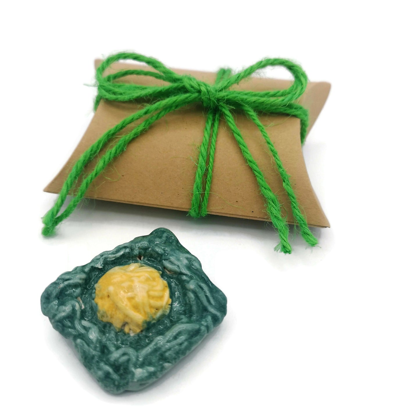 Sophisticated Brooch, Mothers Day Gift From Daughter, Handmade Brooch Gift, Best Gifts For Her, Mom Birthday Gift For Women - Ceramica Ana Rafael