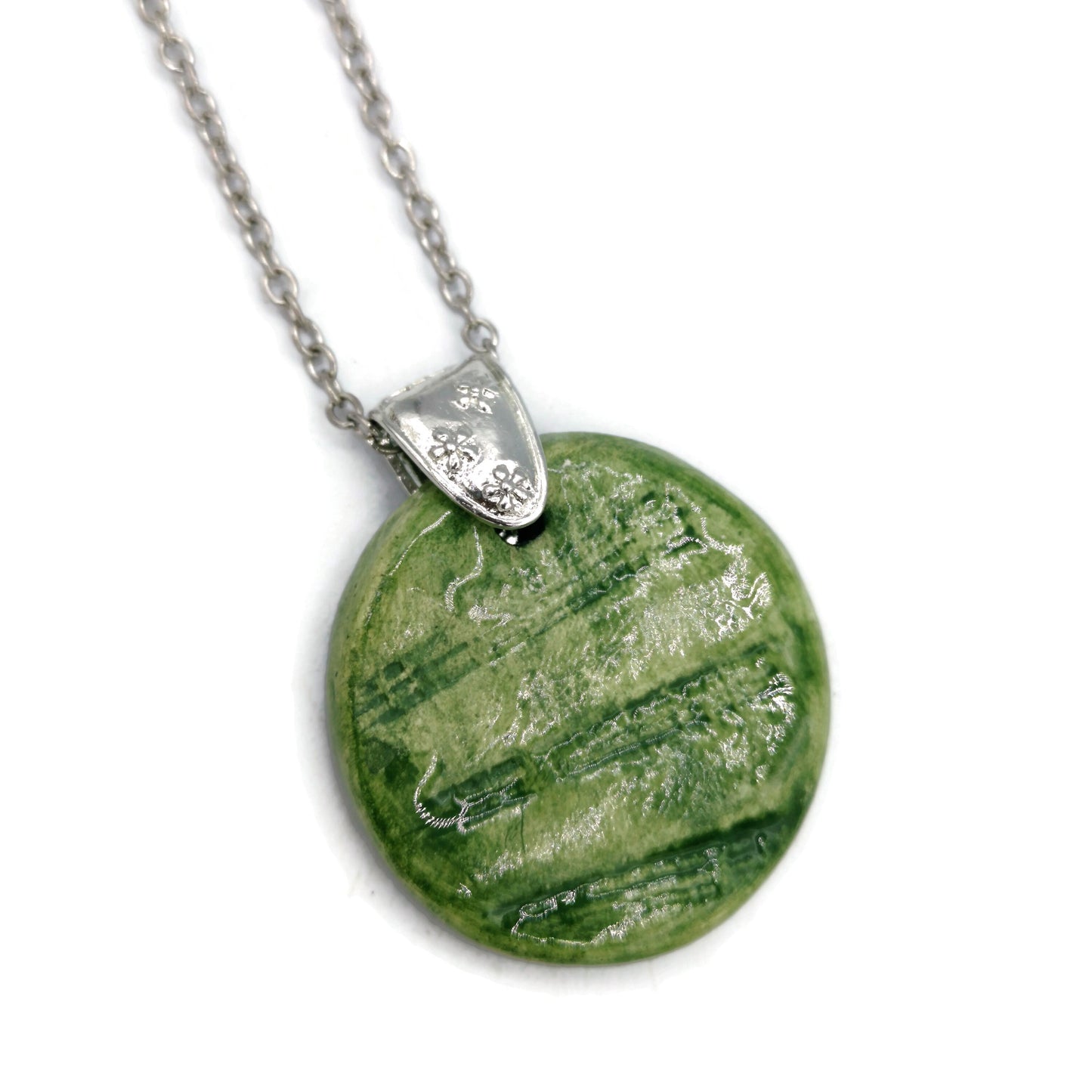 Short Necklace Pendant for Women, Aesthetic Best Jewelry Gifts For Her, Mom Birthday Gift From Daughter - Ceramica Ana Rafael