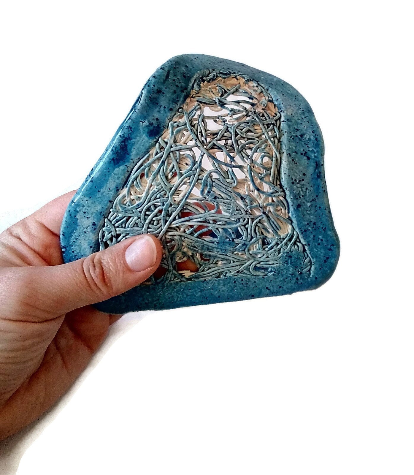 Votive Candle Holder, Modern Candle Holder, Handmade Ceramic Tea Light Holder, Top Selling Items, Unique Gift For Best Friend, Just Because - Ceramica Ana Rafael