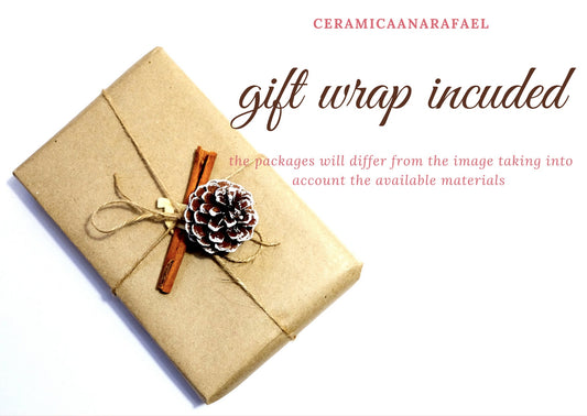 Colgante de collar de declaración extra grande para mujeres, joyería de cerámica regalo del día de las madres, mejores regalos para ella, ideas estéticas de regalos de cumpleaños para mamá