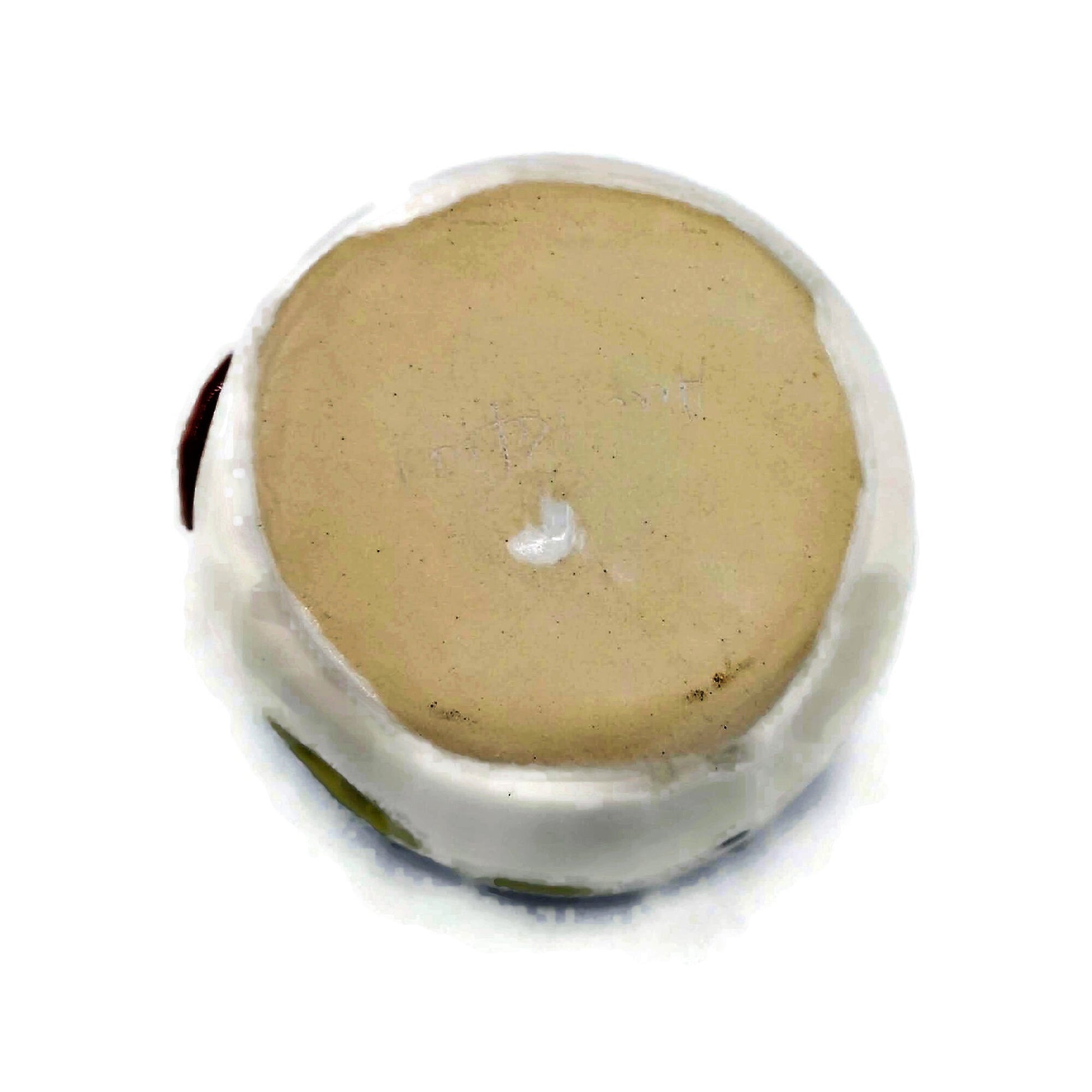 Knitting Bowl, Pottery Yarn Bowl, Yarn Storage, Mothers Day Gift For Grandma, Decorative Ceramic Bowl, Hand Painted Ceramic Crochet Bowl - Ceramica Ana Rafael