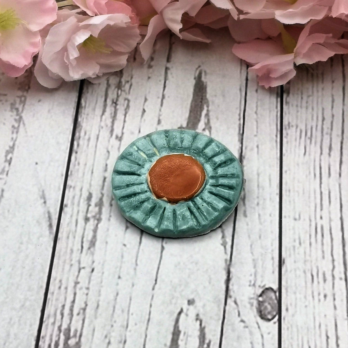 Cameo Brooch Pin For Women, Mom Birthday Gift From Daughter Trending Now, Ceramic Jewelry Best Sellers Stocking Stuffers, Gift For Grandma - Ceramica Ana Rafael