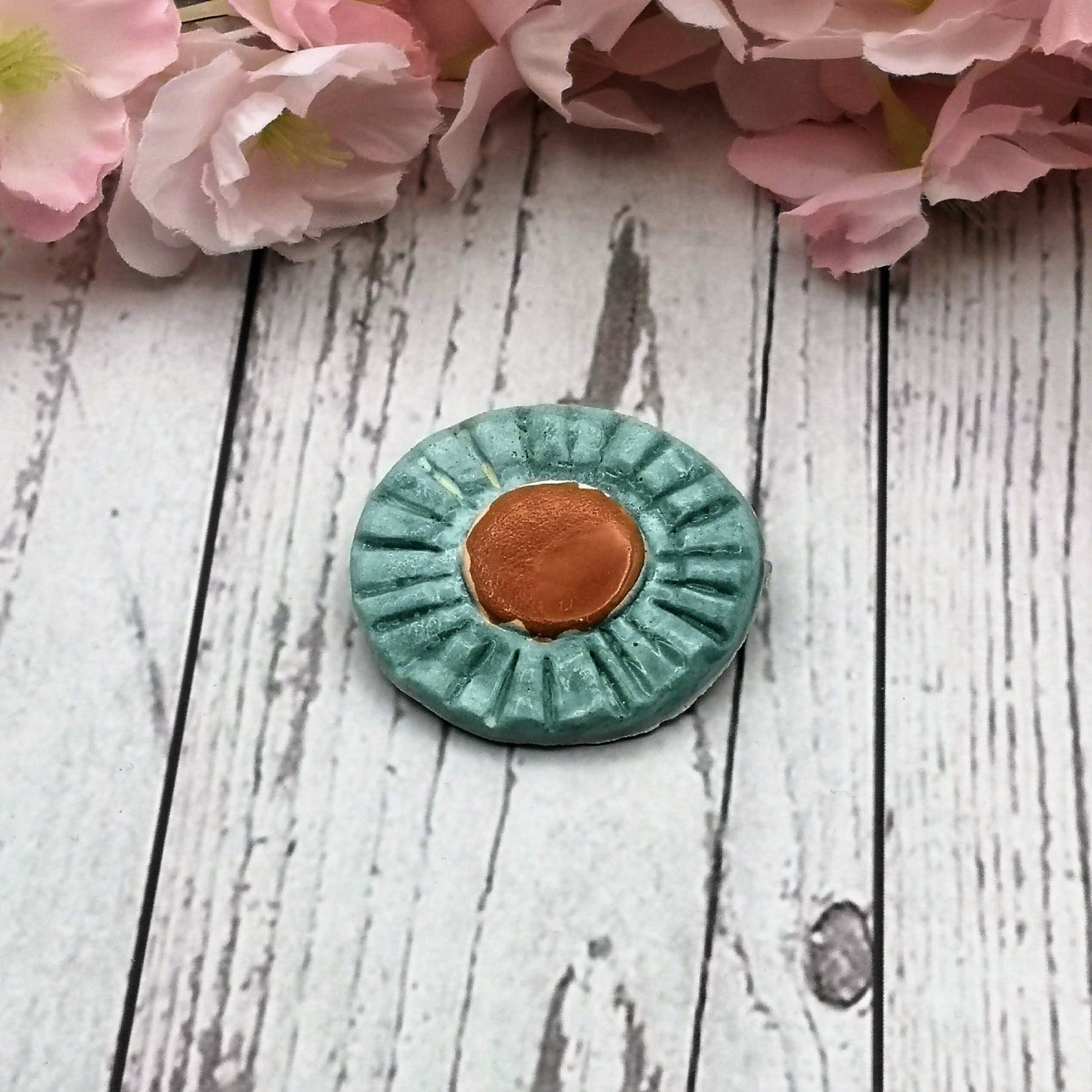 Cameo Brooch Pin For Women, Mom Birthday Gift From Daughter Trending Now, Ceramic Jewelry Best Sellers Stocking Stuffers, Gift For Grandma - Ceramica Ana Rafael