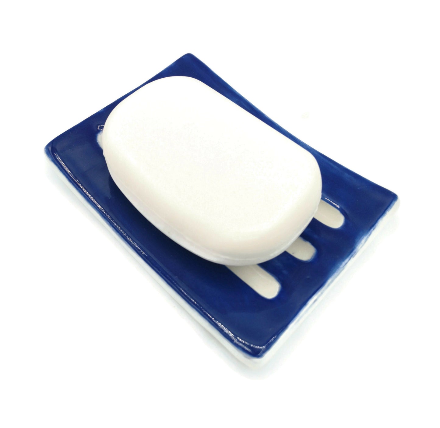 Draining Soap Dish Soap Saver, Decorative Dish Soap Dispenser, Ceramic Zero Waste Dish Soap Bar Holder, Pottery Soap Dish, Clay Soap Dish - Ceramica Ana Rafael