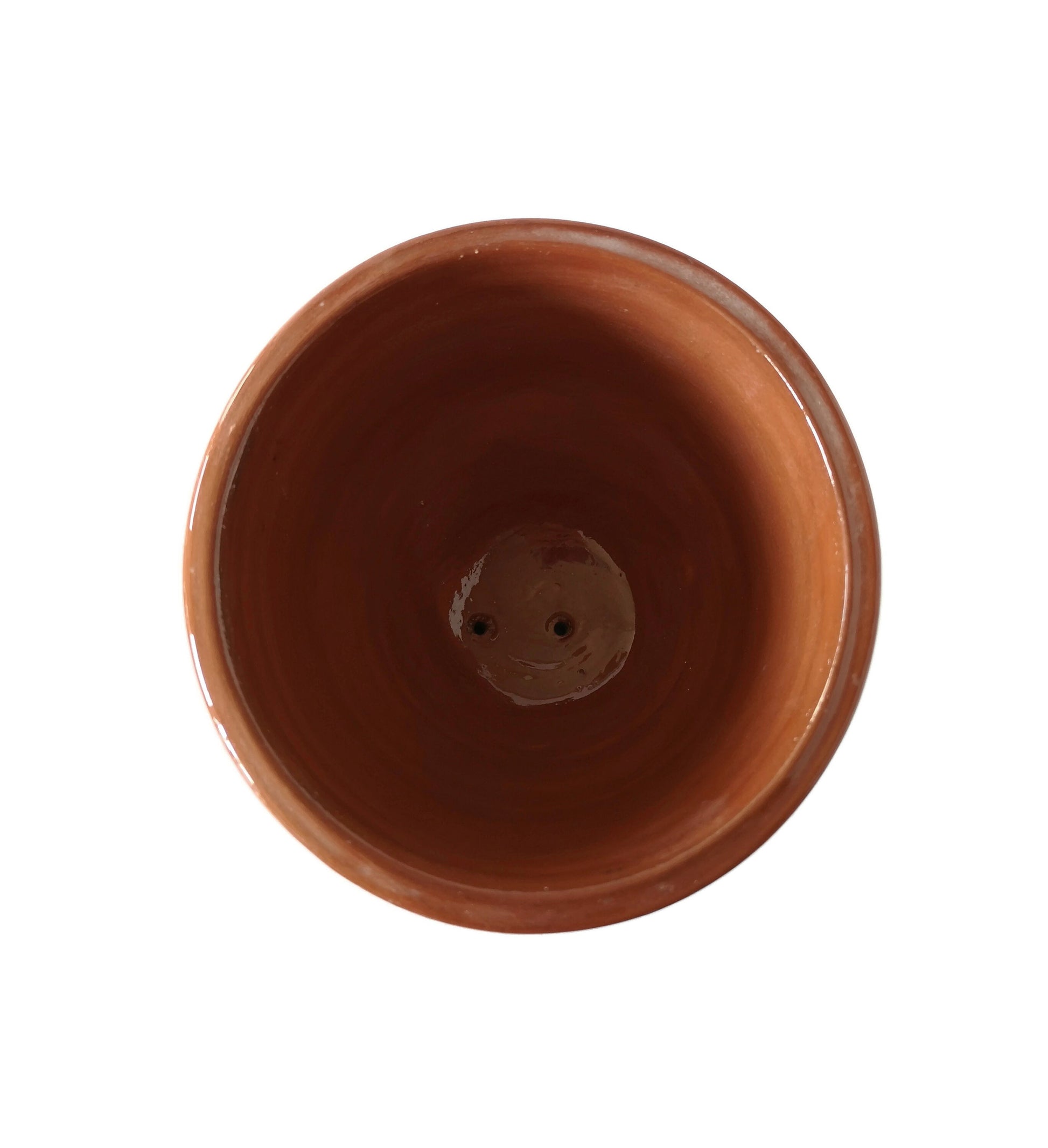 Handmade Ceramic Planter, Decorative Terracotta Cache Pot For Flowers, New Home Gift - Ceramica Ana Rafael