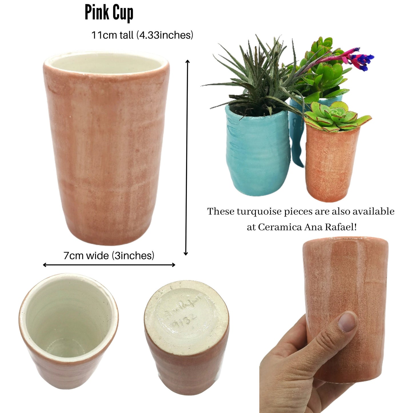 TOOTHBRUSH HOLDER, CERAMIC Tumbler, Utensil Holder, Desk Organizer For Pencil And Pen, Toothbrush Cup - Ceramica Ana Rafael