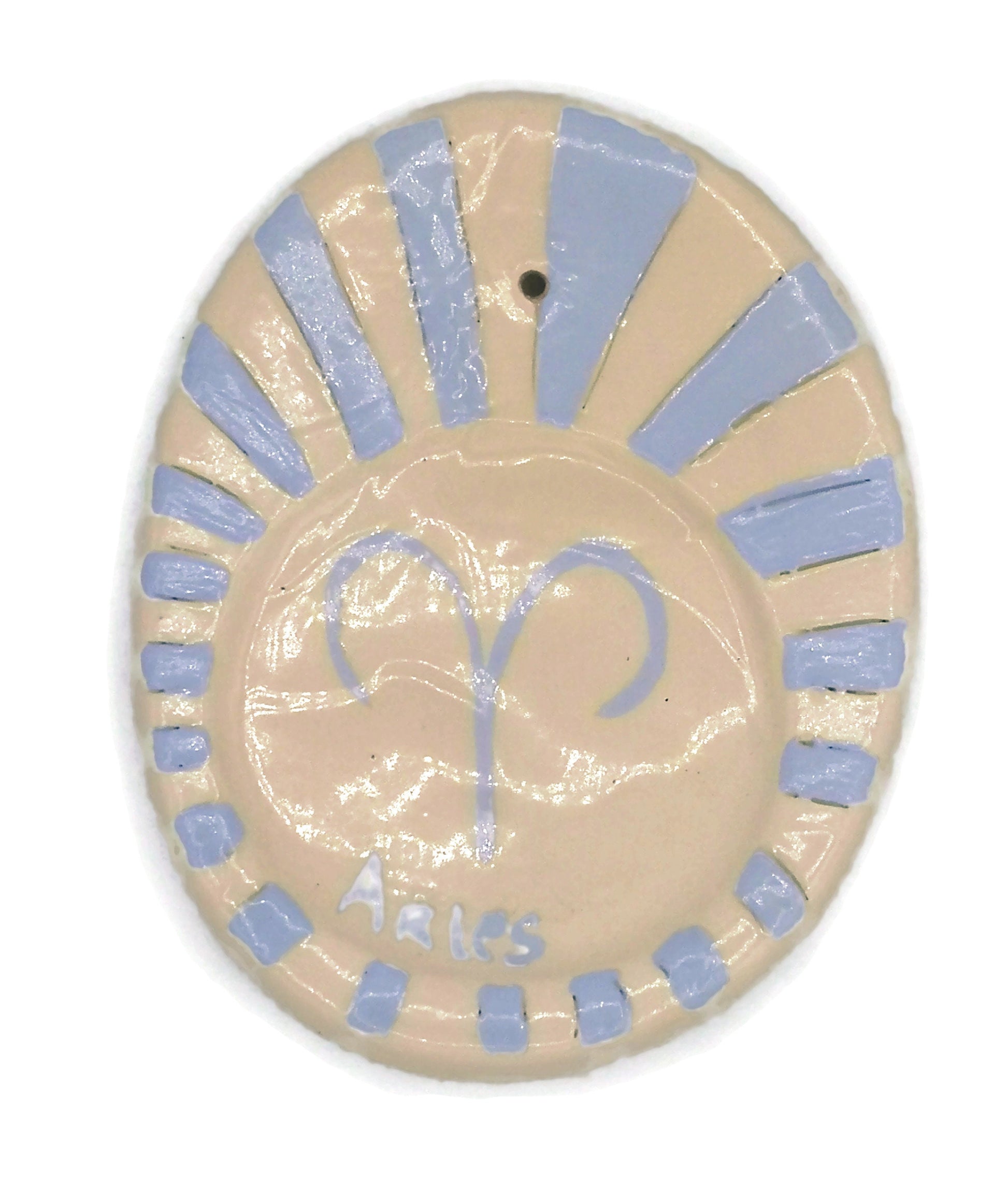 CLAY INCENSE HOLDER, Aries Birthday Gift, Mothers Day Gift From Daughter, Incense Stick Holder, Cone Incense Burner, Mom Birthday Gift Best - Ceramica Ana Rafael