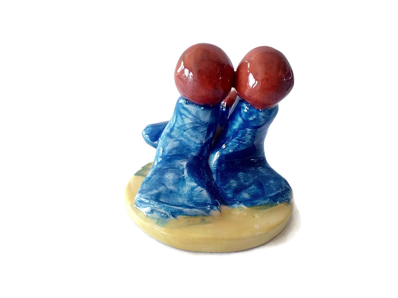 Statues Sculptures, Holy Family Ceramic Sculpture, Handmade Pottery Table Sculpture Nativity Scene Contemporary Art House Warming Gifts - Ceramica Ana Rafael