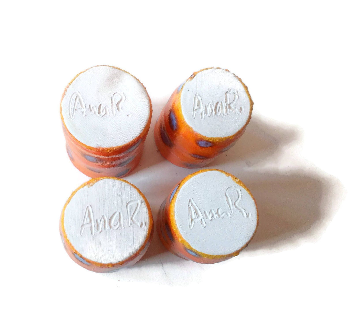 FUNNY SHOT GLASS Set Of 4, Cute Tequila Shot Glass, Barware Set, Best Gifts For Him, Cool Shot Glass, Birthday Gift Set For Men - Ceramica Ana Rafael