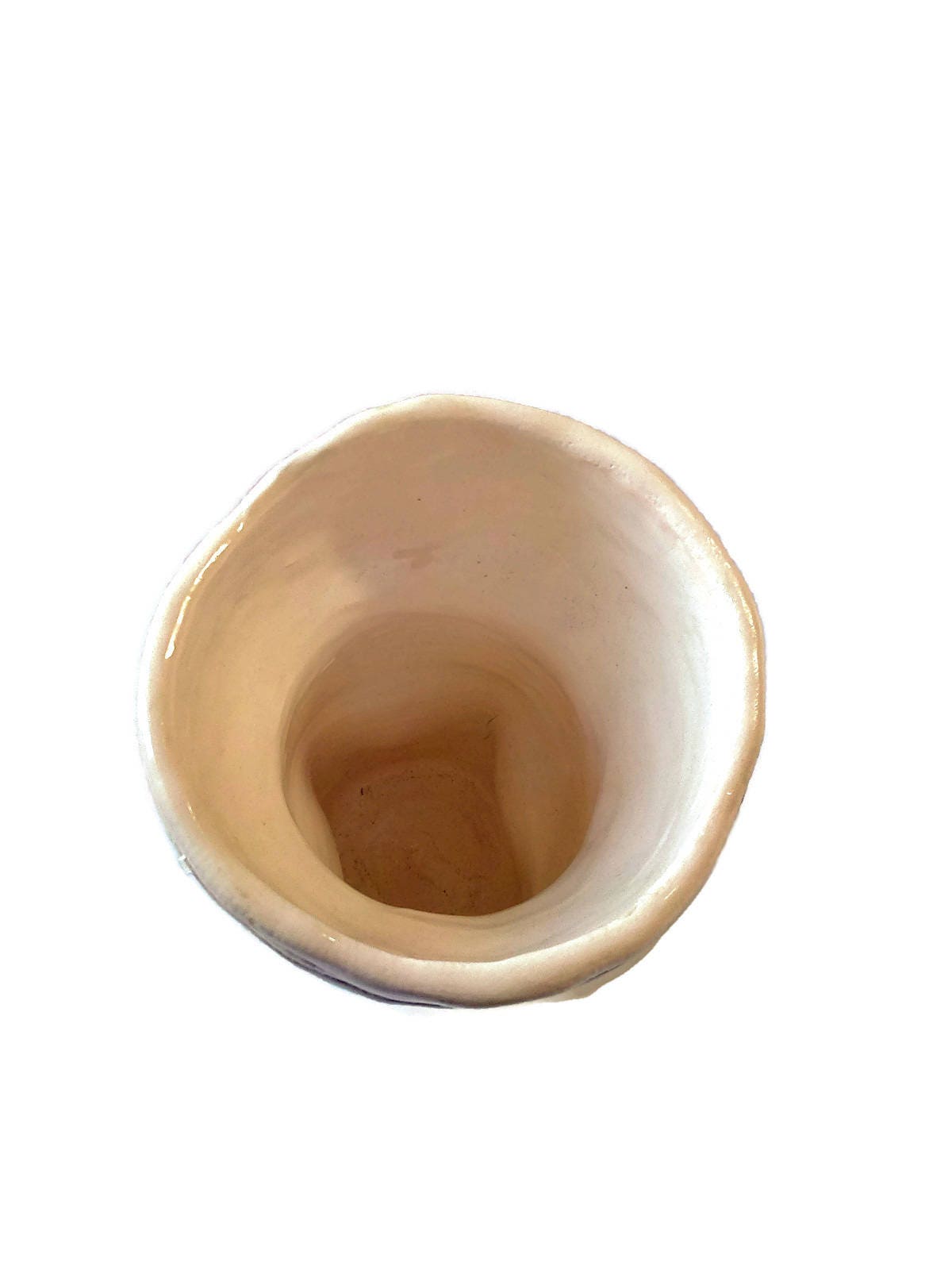 Handmade Ceramic Sculptural Vase For Home Decor, Textured Organic Shape Green And Brown Pottery Vase, Hand Painted Home Gifts For Her - Ceramica Ana Rafael