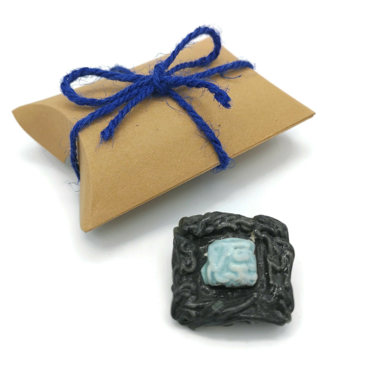 Clay Brooch Pin For Women, Mothers Day Gift For Grandma, Handmade Ceramic Jewelry Cameo Brooch, Best Sellers Mom Birthday Gift From Daughter - Ceramica Ana Rafael