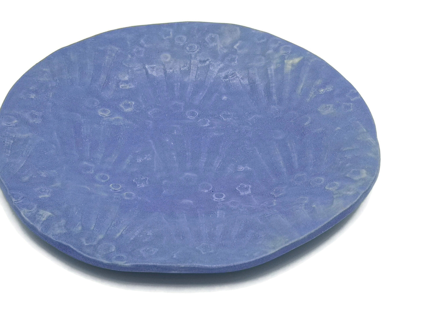 HANDMADE CERAMIC PLATE, Unique Dinner Plates, Housewarming Gift First Home, Round Wall Decor Serving Dish For Display, Round Ceramic Tray - Ceramica Ana Rafael