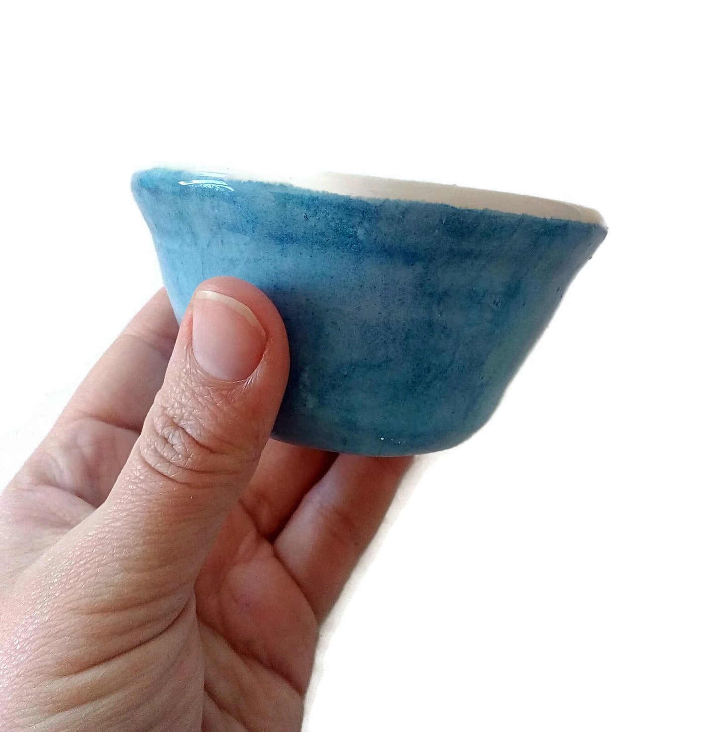 SMALL CERAMIC BOWL Set, Unique Set Of 6 Sauces Bowls, Serving Bowl, Decorative Bowl Gift For Mom, Housewarming Gift First Home - Ceramica Ana Rafael