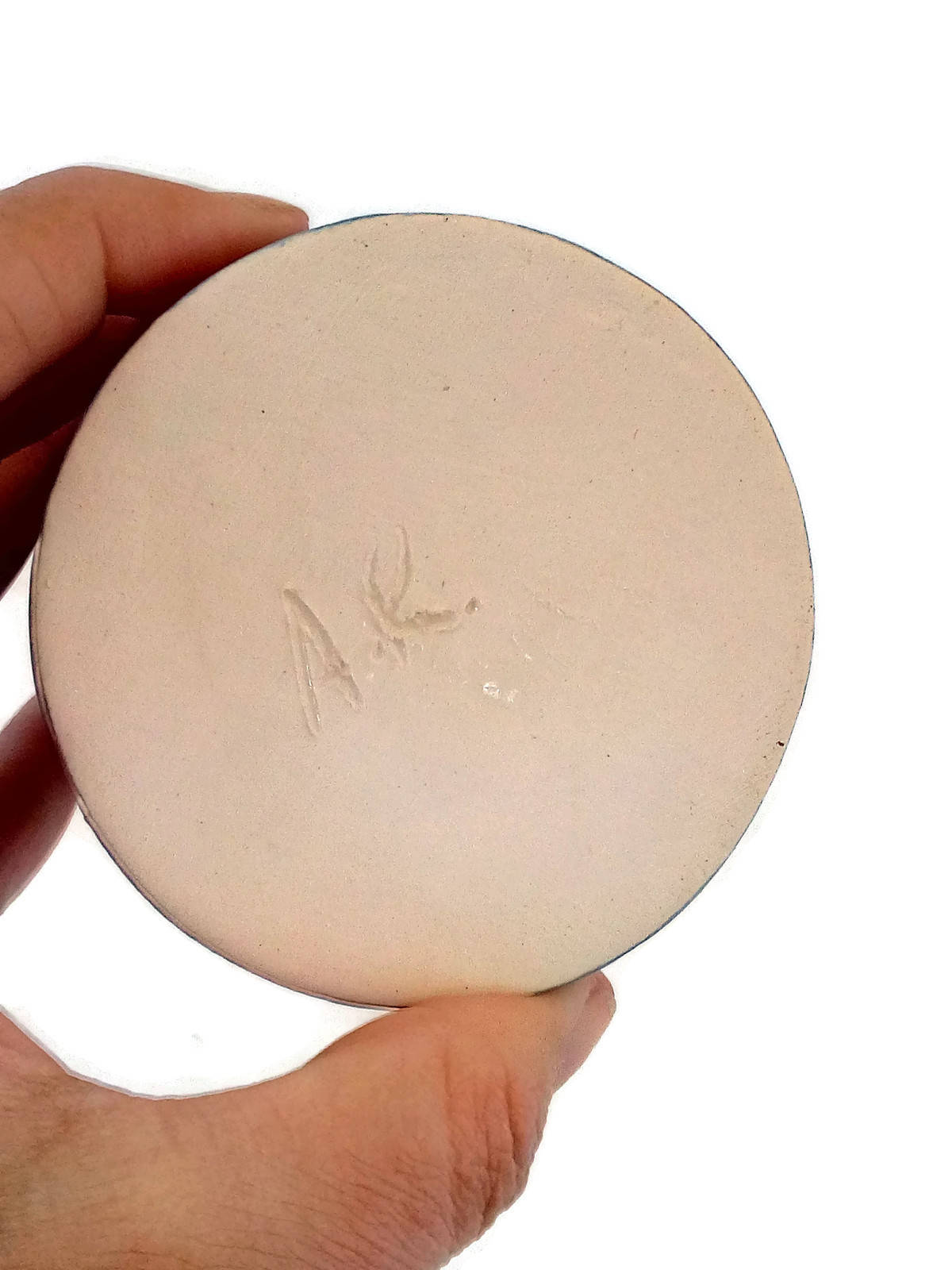 CERAMIC ESPRESSO CUP, Portuguese Pottery Mug, Handmade Dishwasher Safe Coffee Cup, Reusable Novelty Coffee Cup, Best Friend Gift - Ceramica Ana Rafael