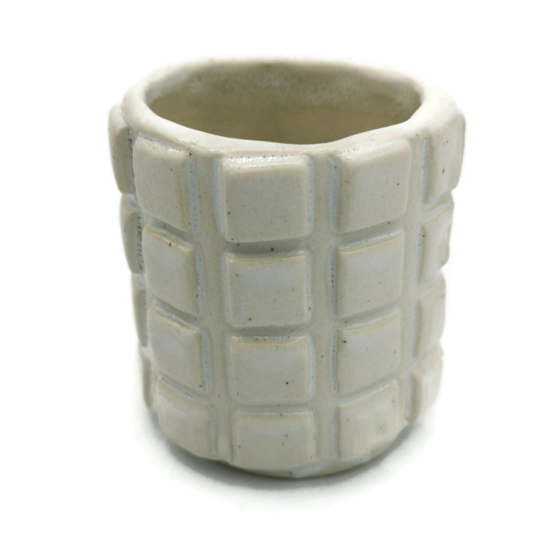 Handmade Ceramic Espresso Cup, Small Mug No Handle, Groomsmen Gifts, Coffee Lover Gift, Custom Shot Glass Best Sellers - Ceramica Ana Rafael