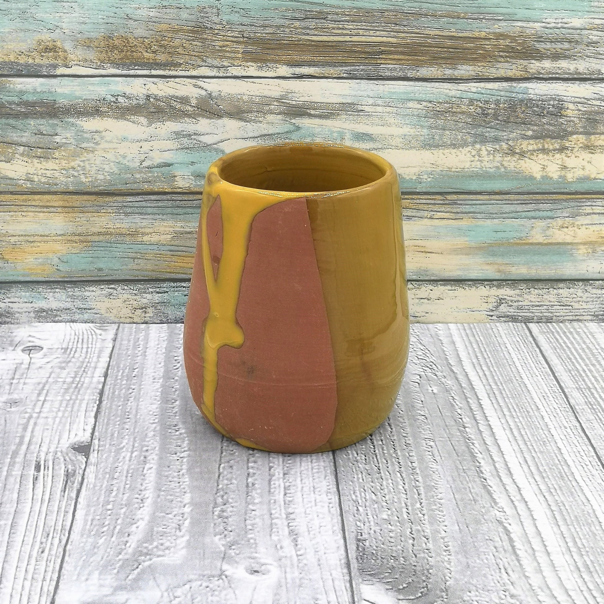 CERAMIC UTENSIL HOLDER, Modern Ceramic Vase, Large Utensil Kitchen Holder Vase, Custom Utensil Organizer, Studio Pottery - Ceramica Ana Rafael