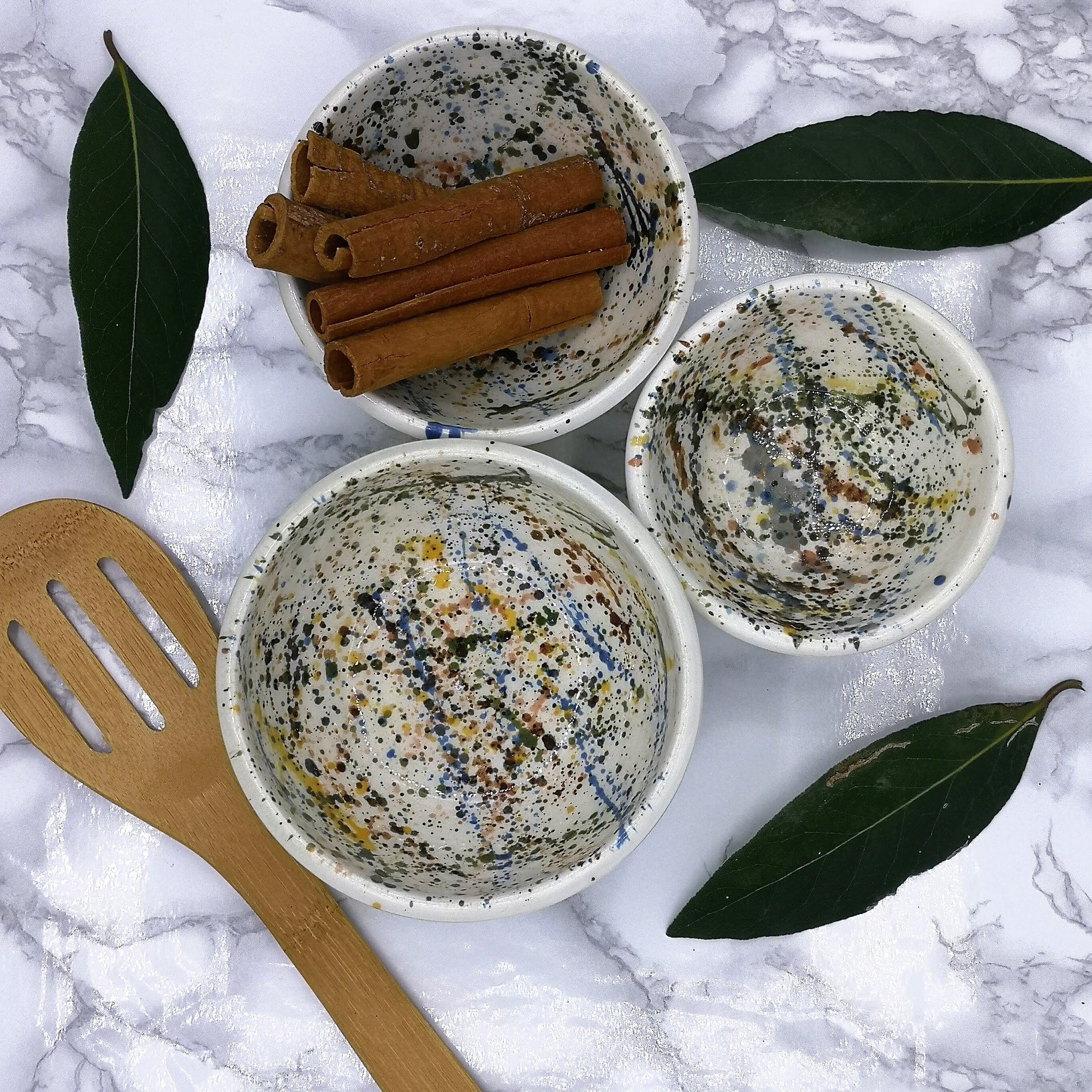 Handmade Ceramic Bowl Set Of 3, Dining Room Decor Housewarming Gift First Home, Decorative Bowl, Serving Bowl Ready To Ship - Ceramica Ana Rafael