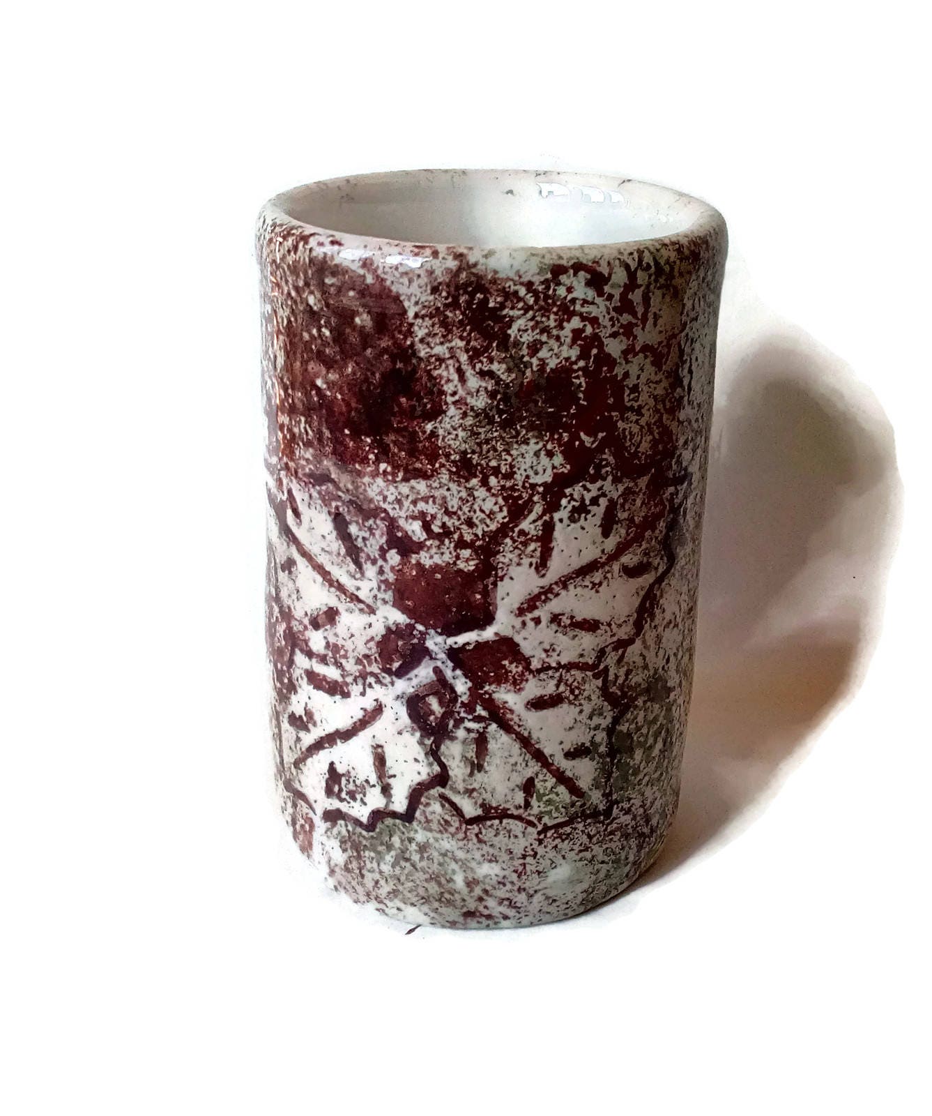 Large Utensil Holder For Kitchen Organization, Housewarming Gift First Home Trending Now, Handmade Ceramic Vase, Mom Birthday Gift - Ceramica Ana Rafael