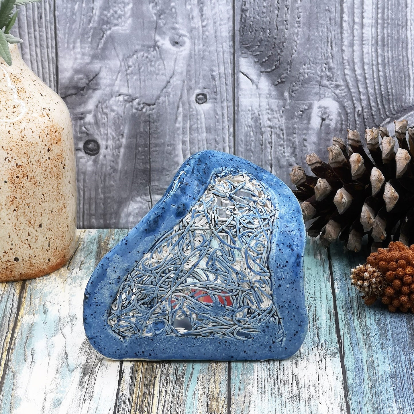 Votive Candle Holder, Modern Candle Holder, Handmade Ceramic Tea Light Holder, Top Selling Items, Unique Gift For Best Friend, Just Because - Ceramica Ana Rafael