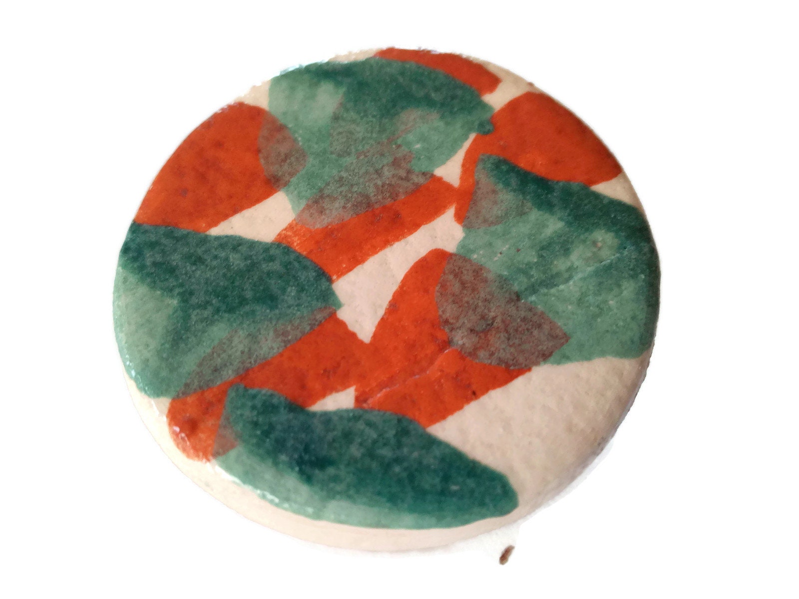 Cute Cloak Brooch Pins, Handmade Ceramic Jewelry Broach Pin, Mothers Day Gift For Grandma, Best Sellers Mom Birthday Gift From Daughter - Ceramica Ana Rafael