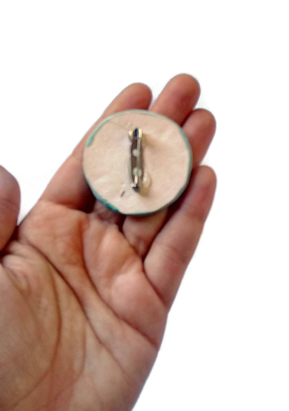 Cameo Brooch Pin For Women, Mom Birthday Gift From Daughter Trending Now, Ceramic Jewelry Best Sellers Stocking Stuffers, Gift For Grandma - Ceramica Ana Rafael