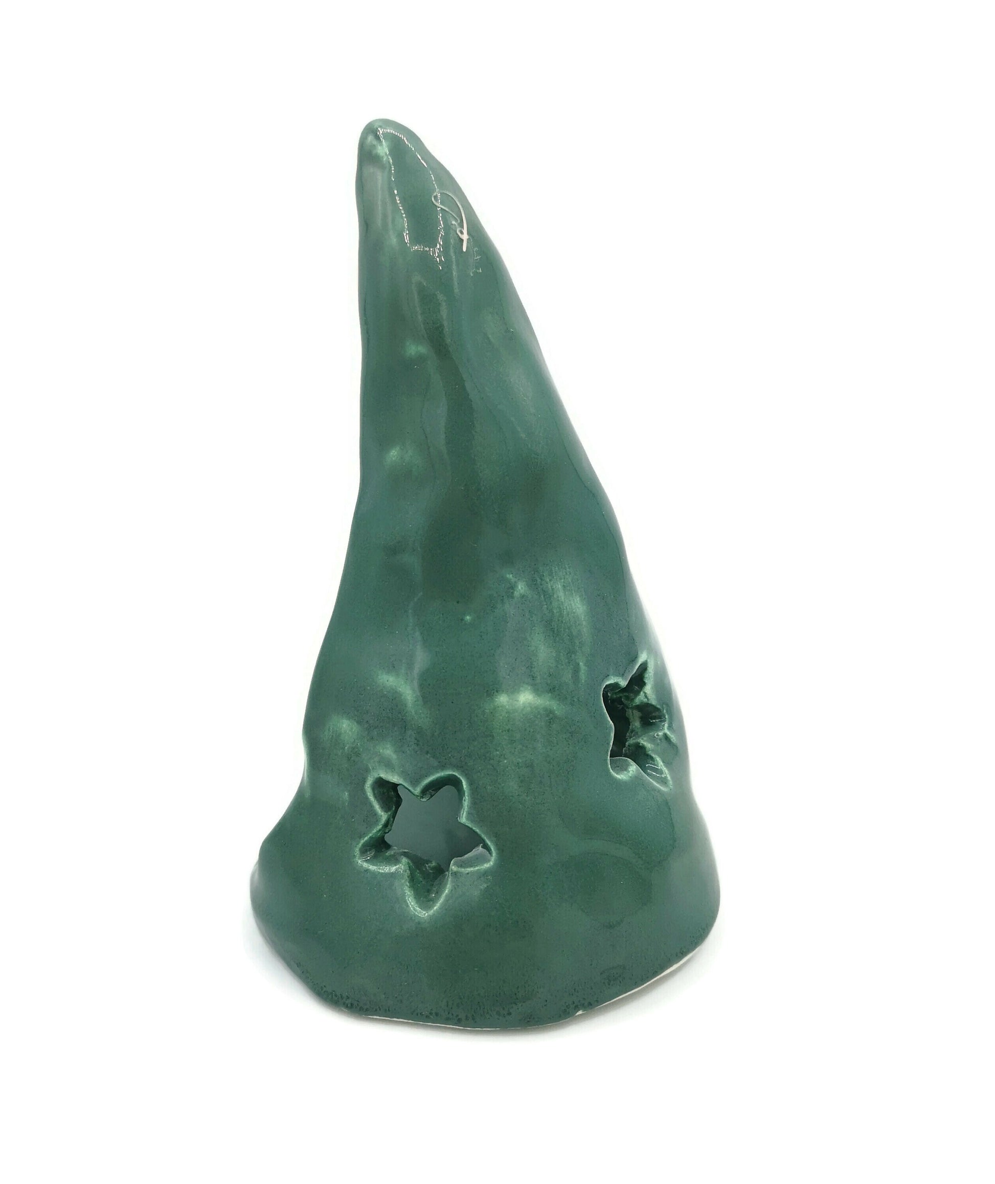 Candle Holder Christmas Decor Gift For Women Who Has Everything, Christmas decoration, Handmade Ceramics Small Christmas Tree, Secret Santa - Ceramica Ana Rafael