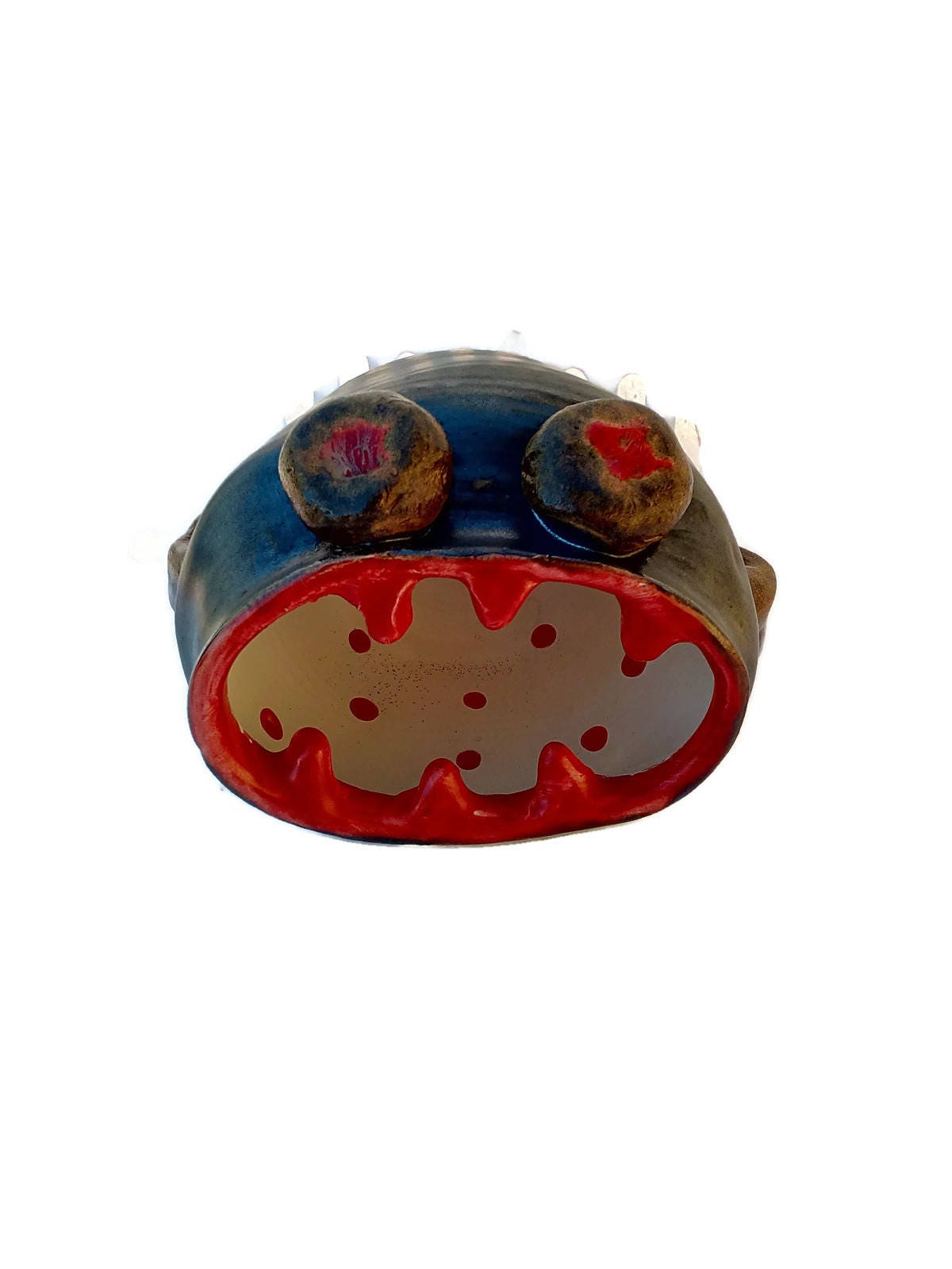 CERAMIC SCULPTURE, FISH Art, Animal Figurine, Modern Clay Sculpture For Table, Contemporary Art, Housewarming Gift First Home - Ceramica Ana Rafael