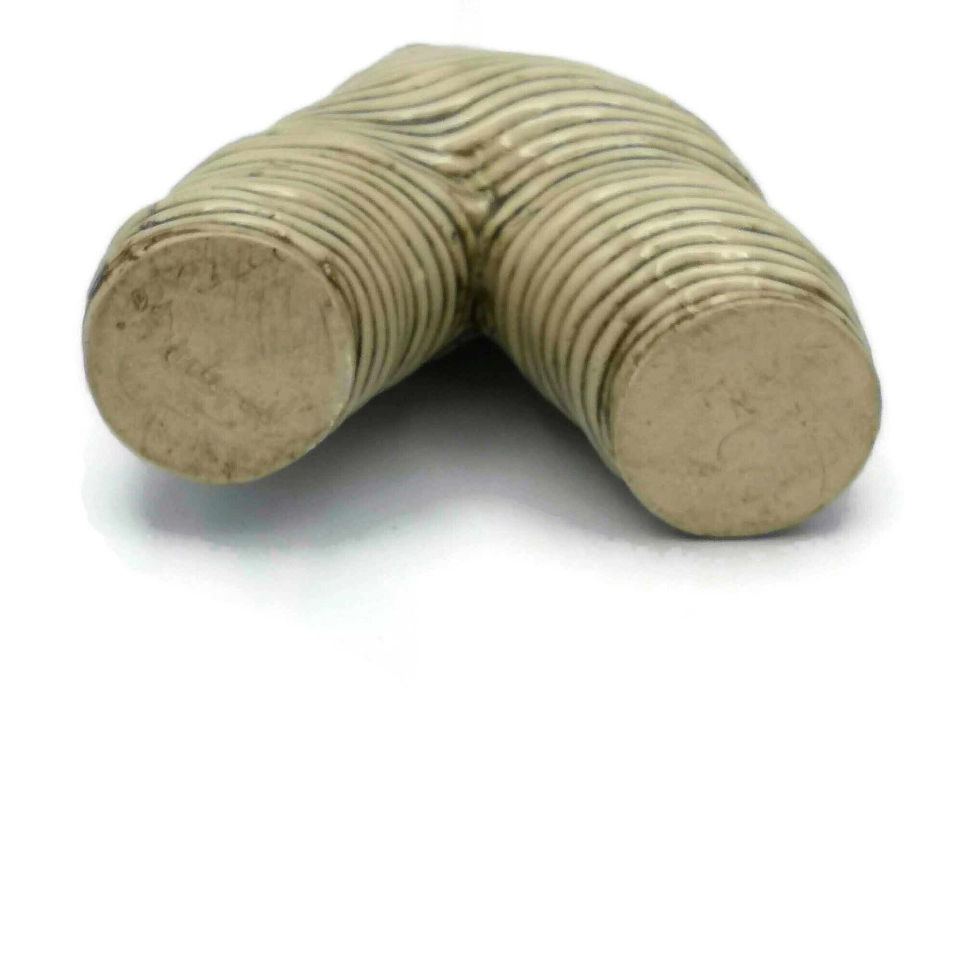 Handmade Ceramic Sculpture For Home Decor, Contemporary Art Textured Vase For Table, Custom Wedding Gift, Mid Century Modern Stoneware Vase - Ceramica Ana Rafael