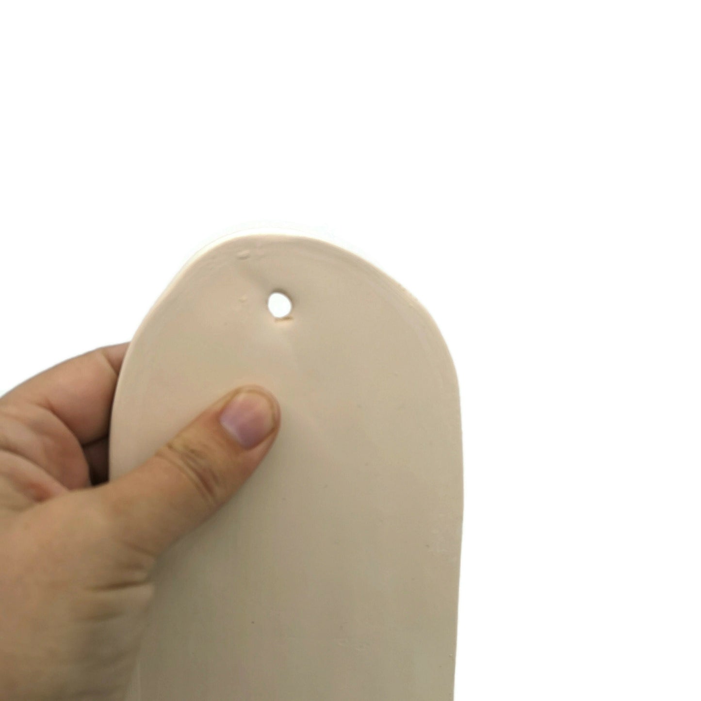 PLAQUE BLANKS, UNPAINTED Ceramic Bisque Tiles To Hang, Handmade Decorative Tiles, Diy Craft Kit Ready To Paint - Ceramica Ana Rafael