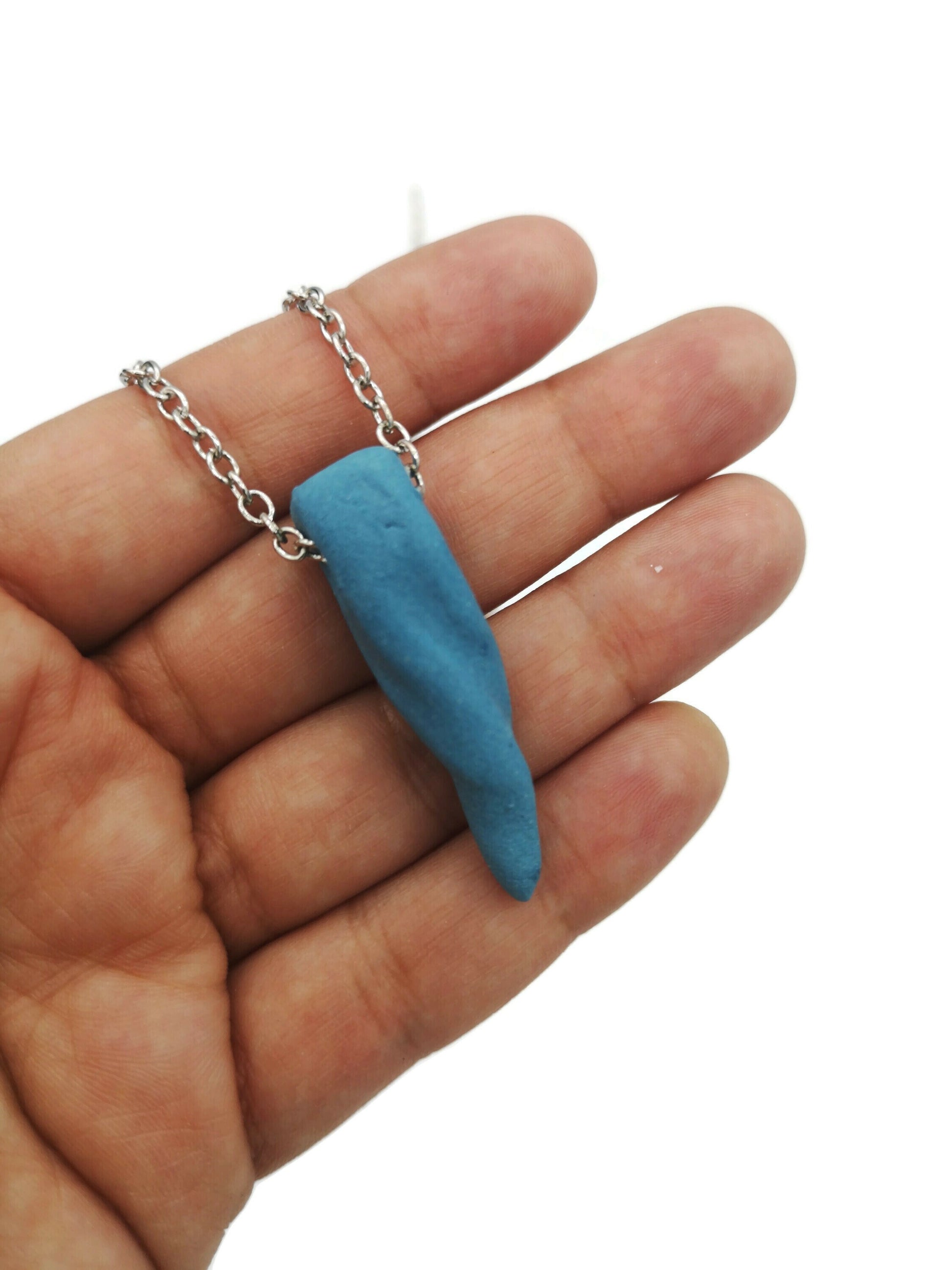 EVERYDAY NECKLACE, CHOKER Necklace Pendant, Short Necklace, Trendy Simple Necklace, Best Gifts For Her, Mom Birthday gift From Daughter - Ceramica Ana Rafael