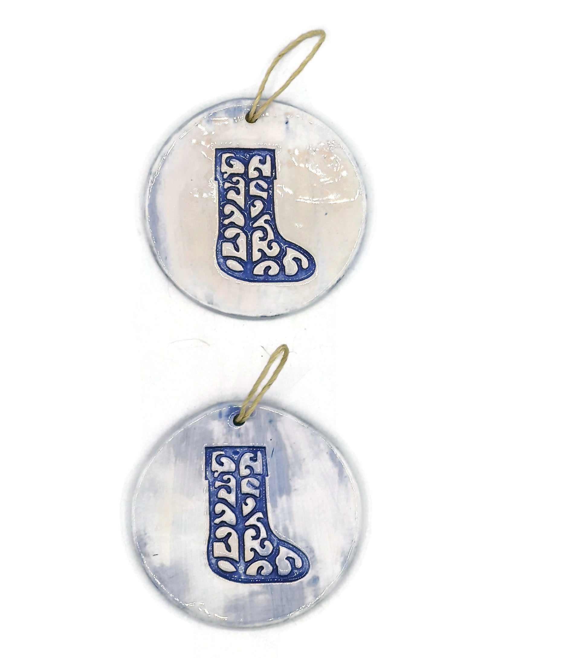 Christmas Ornaments, Ceramic Wall Hanging, Housewarming Gift First Home, Christmas Gift For Mom, Trending now, Secret Sister - Ceramica Ana Rafael