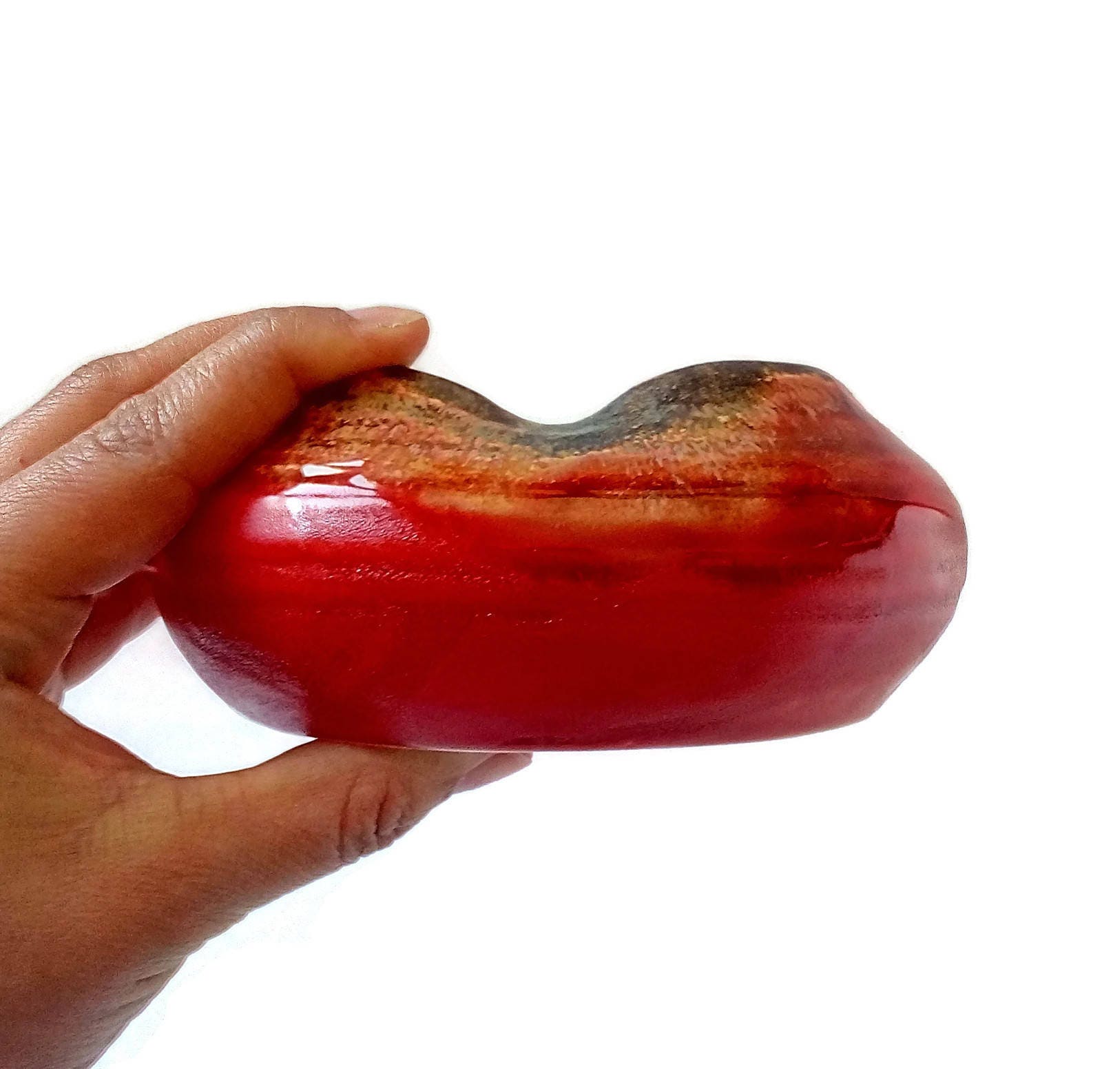 MODERN ASHTRAY, CERAMIC Ashtray, Handmade Pottery Cool Ashtray,Clay Ashtray For Fathers Day Gift - Ceramica Ana Rafael