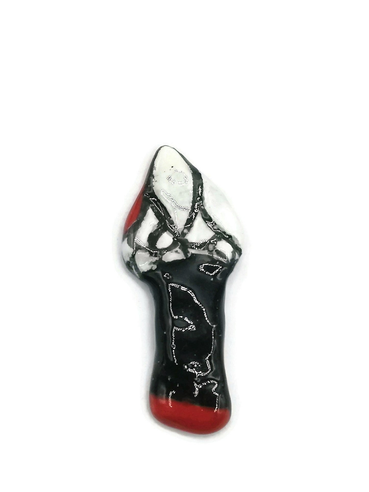 Handmade Ceramic Goose Neck Barnacle Magnet, Refrigerator Magnet, Beach Fridge Magnet For Decoration, Housewarming Gift Portuguese Souvenirs - Ceramica Ana Rafael