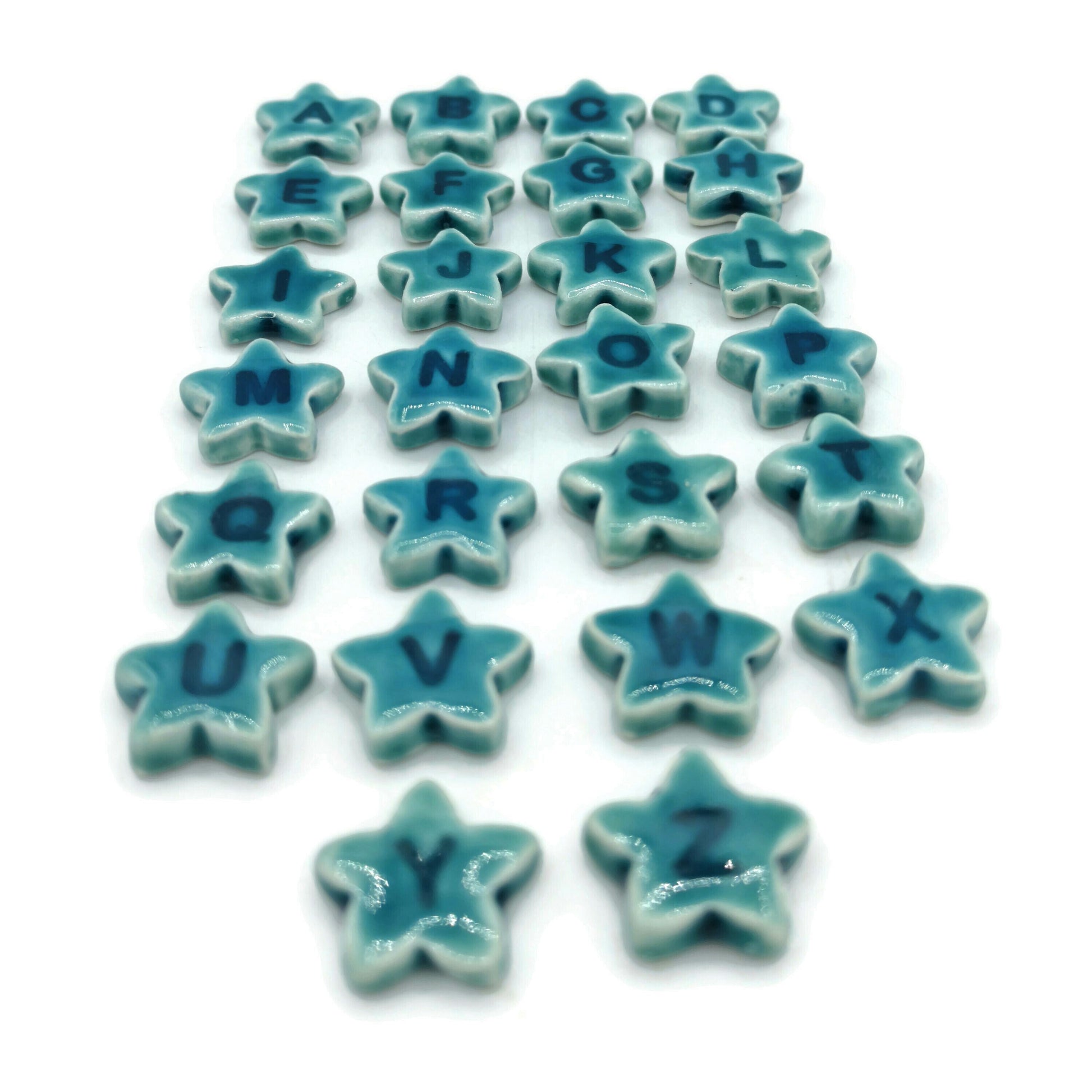 Custom Letter Cufflinks For Men, Personalized Engraved Initial Cuff links, 9th Anniversary Gift For Husband, Step Dad Birthday Gift For Him - Ceramica Ana Rafael