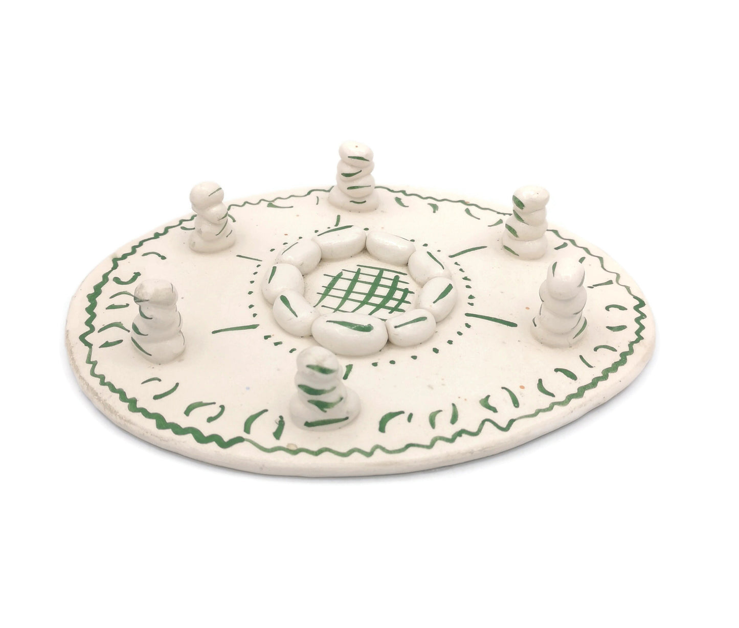 Handmade Ceramic Candle Holder, 9th Anniversary Gift for Wife, Tealight Candle Holder, Best Sellers Mom Birthday Gift From Daughter - Ceramica Ana Rafael