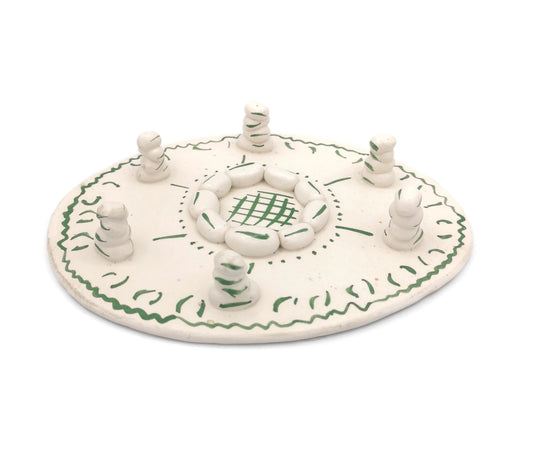 Handmade Ceramic Candle Holder, 9th Anniversary Gift for Wife, Tealight Candle Holder, Best Sellers Mom Birthday Gift From Daughter - Ceramica Ana Rafael