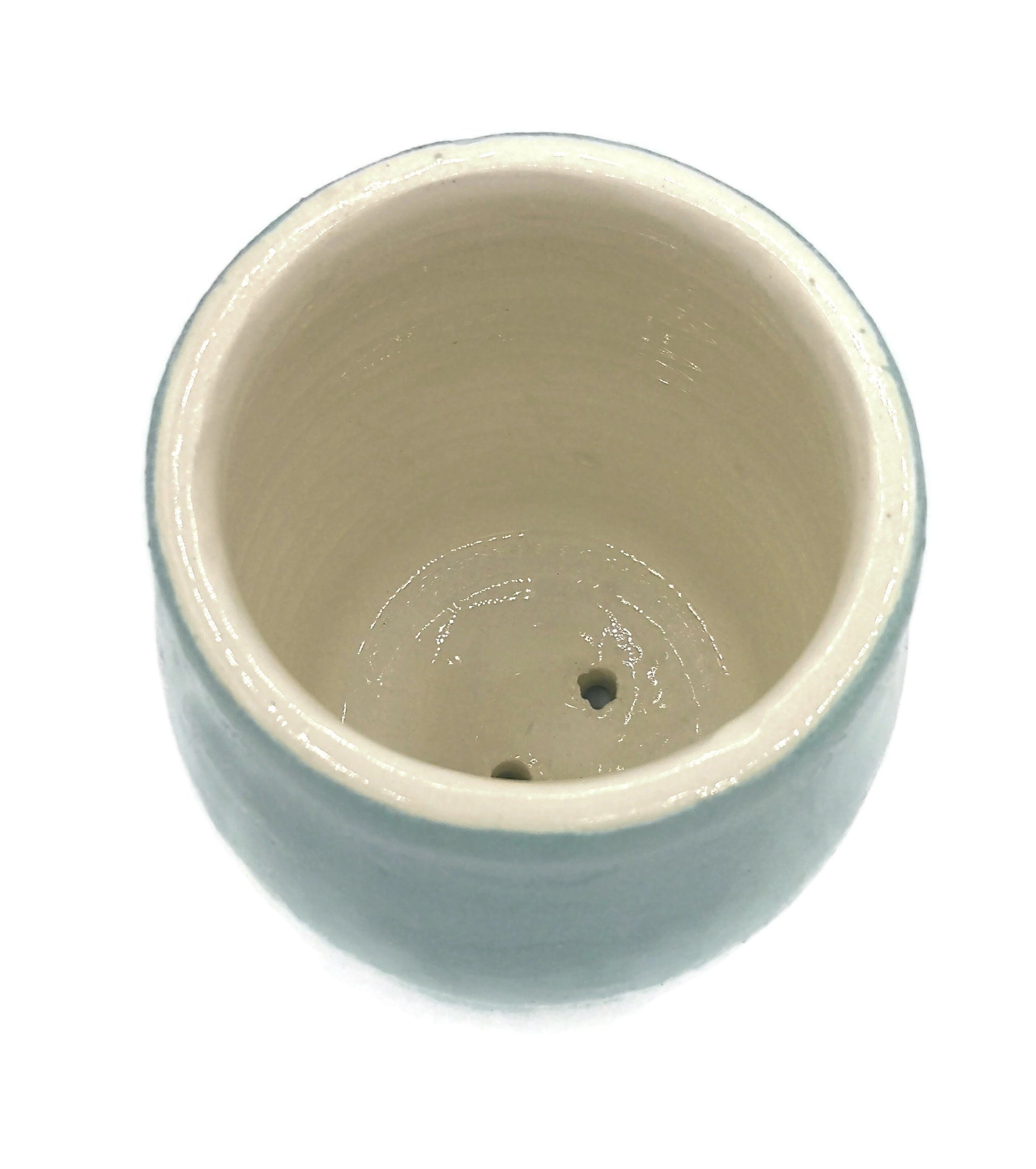 LARGE UTENSIL HOLDER, Handmade Ceramic Succulent Planter Vase With Drainage, Housewarming Gift First Home, Desk Organizer Crock - Ceramica Ana Rafael