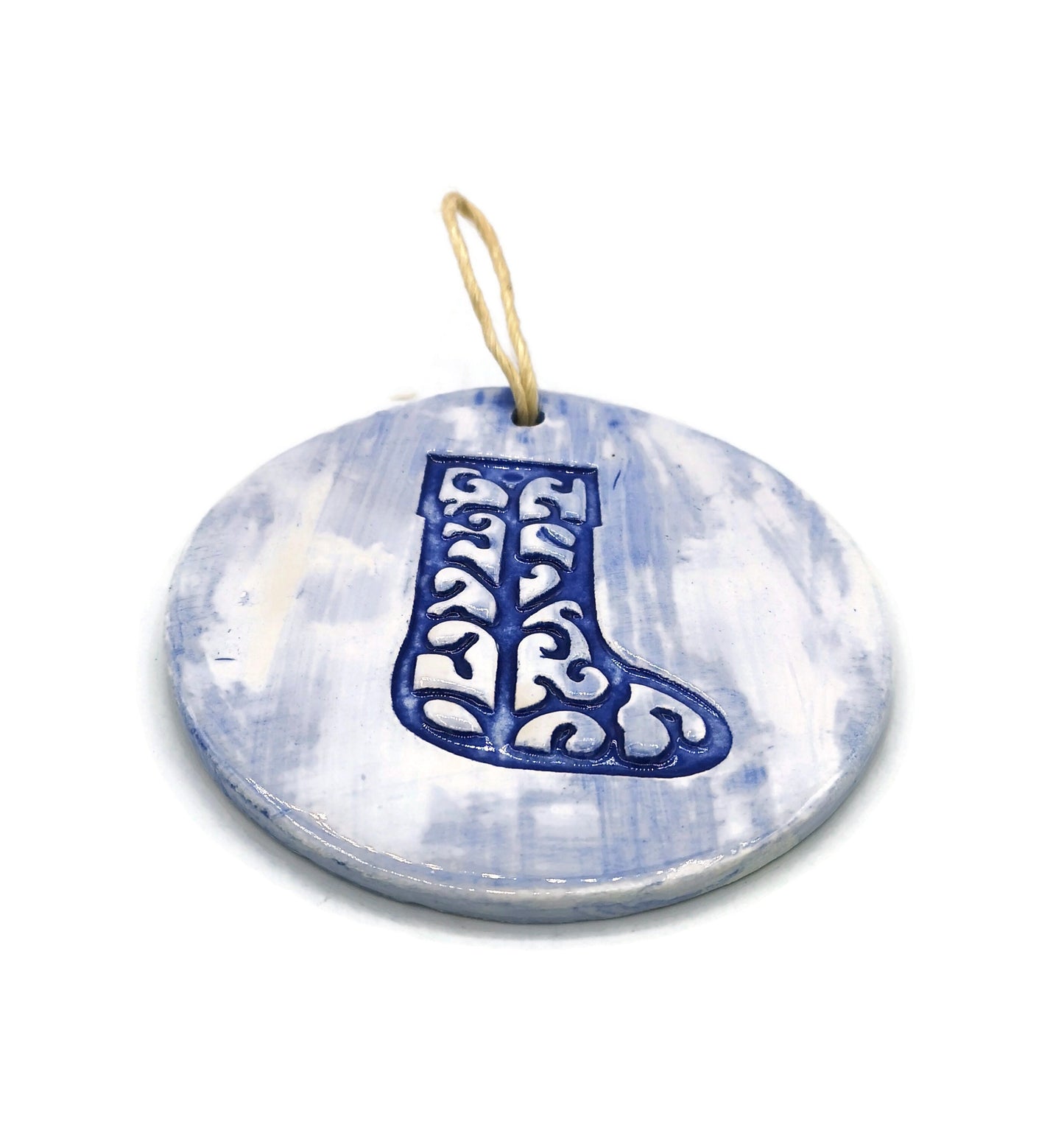 Christmas Ornaments, Ceramic Wall Hanging, Housewarming Gift First Home, Christmas Gift For Mom, Trending now, Secret Sister - Ceramica Ana Rafael