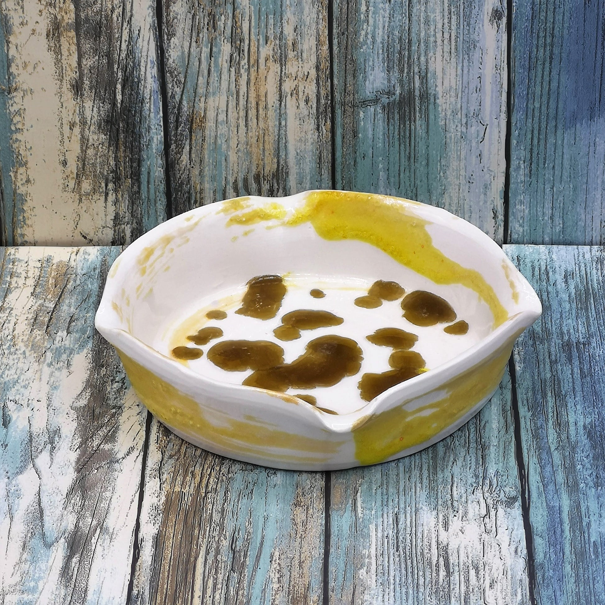 Large Cigar Ashtray, Handmade Ceramic Ashtray, Unique Pottery Ash tray, Aesthetic Ashtray, Decorative Cool Ash Tray - Ceramica Ana Rafael