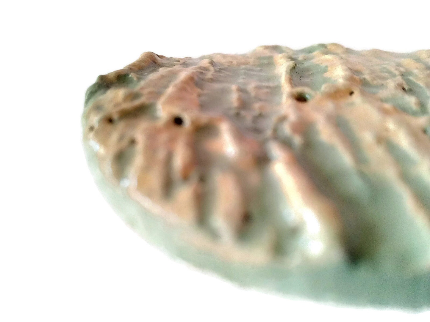 SOPHISTICATED BROOCH, SMALL Brooch, Round Shape Ceramic Brooch For Women With Vintege Look, Elegant Brooch Gifts For Mom - Ceramica Ana Rafael