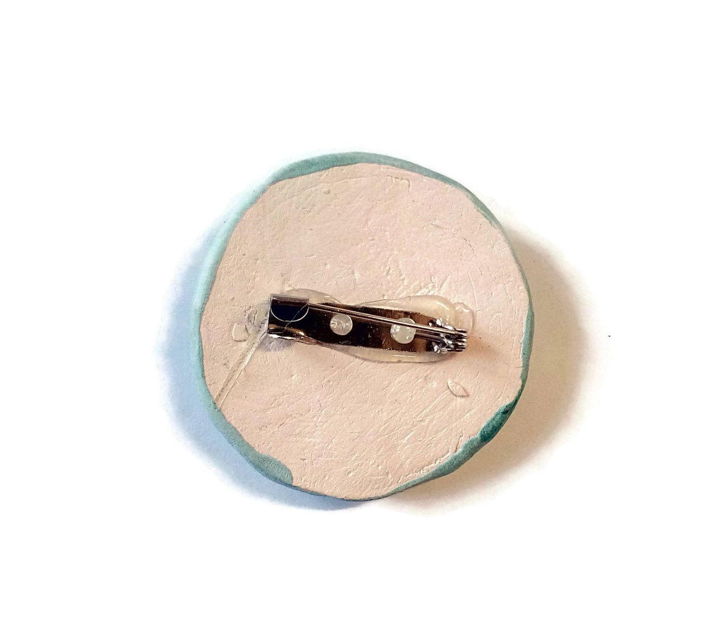 Cameo Brooch Pin For Women, Mom Birthday Gift From Daughter Trending Now, Ceramic Jewelry Best Sellers Stocking Stuffers, Gift For Grandma - Ceramica Ana Rafael