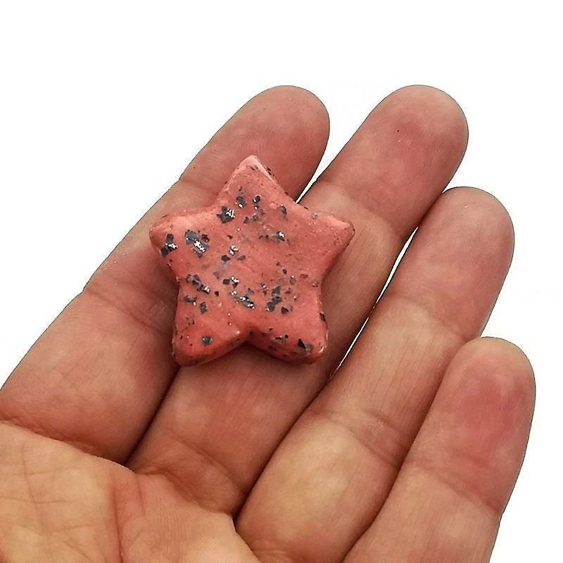 1Pc Handmade Cermic Star Beads, Unique Large Macrame Beads, Jewelry Making Clay Beads, Big Decorative Porcelain Beads - Ceramica Ana Rafael