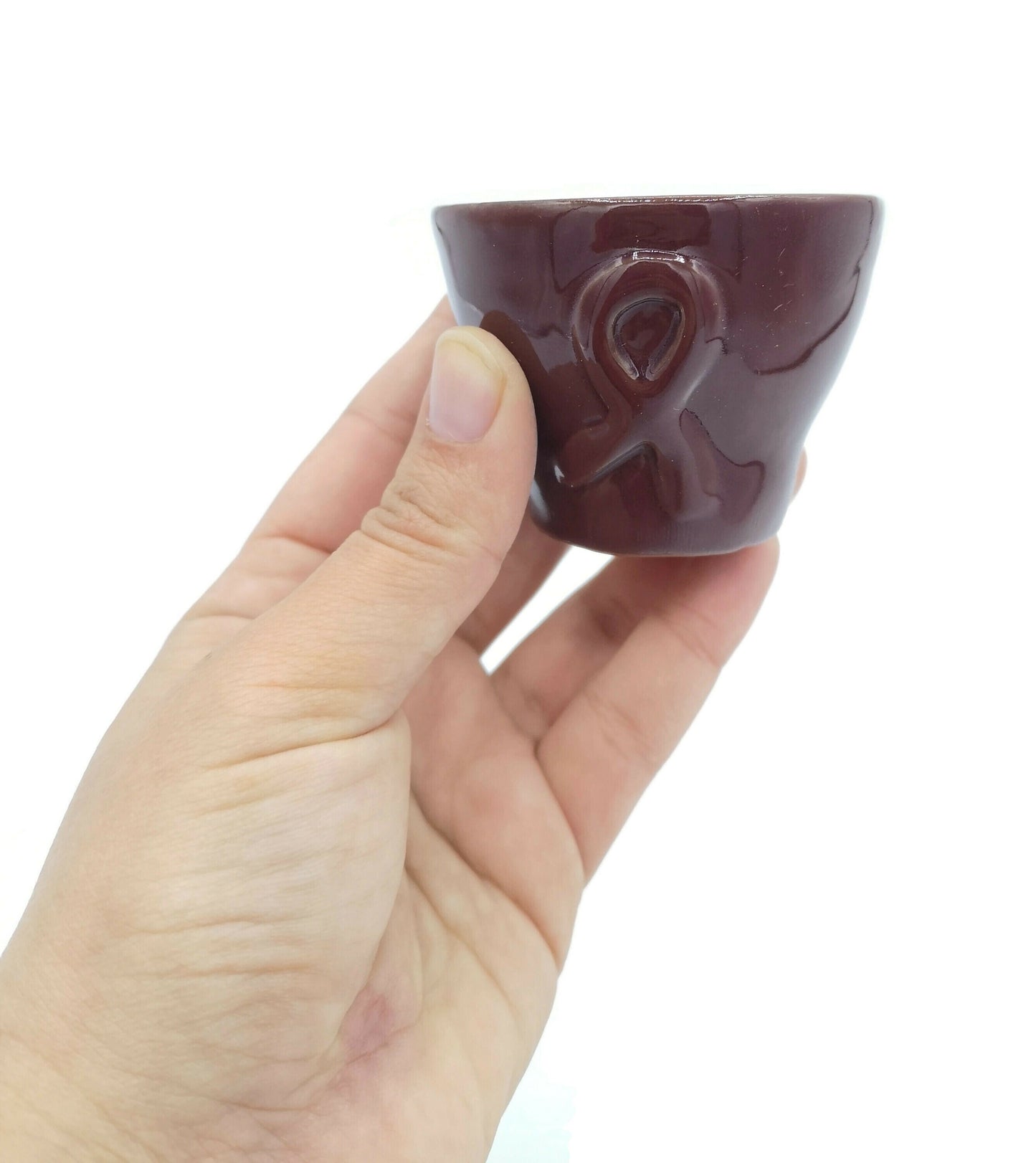 Handmade Ceramic Espresso Cup, Coffee Lovers Gift For Women, Shot Glass Mom Birthday Gift From Daughter Trending Now, Stocking Stuffers - Ceramica Ana Rafael