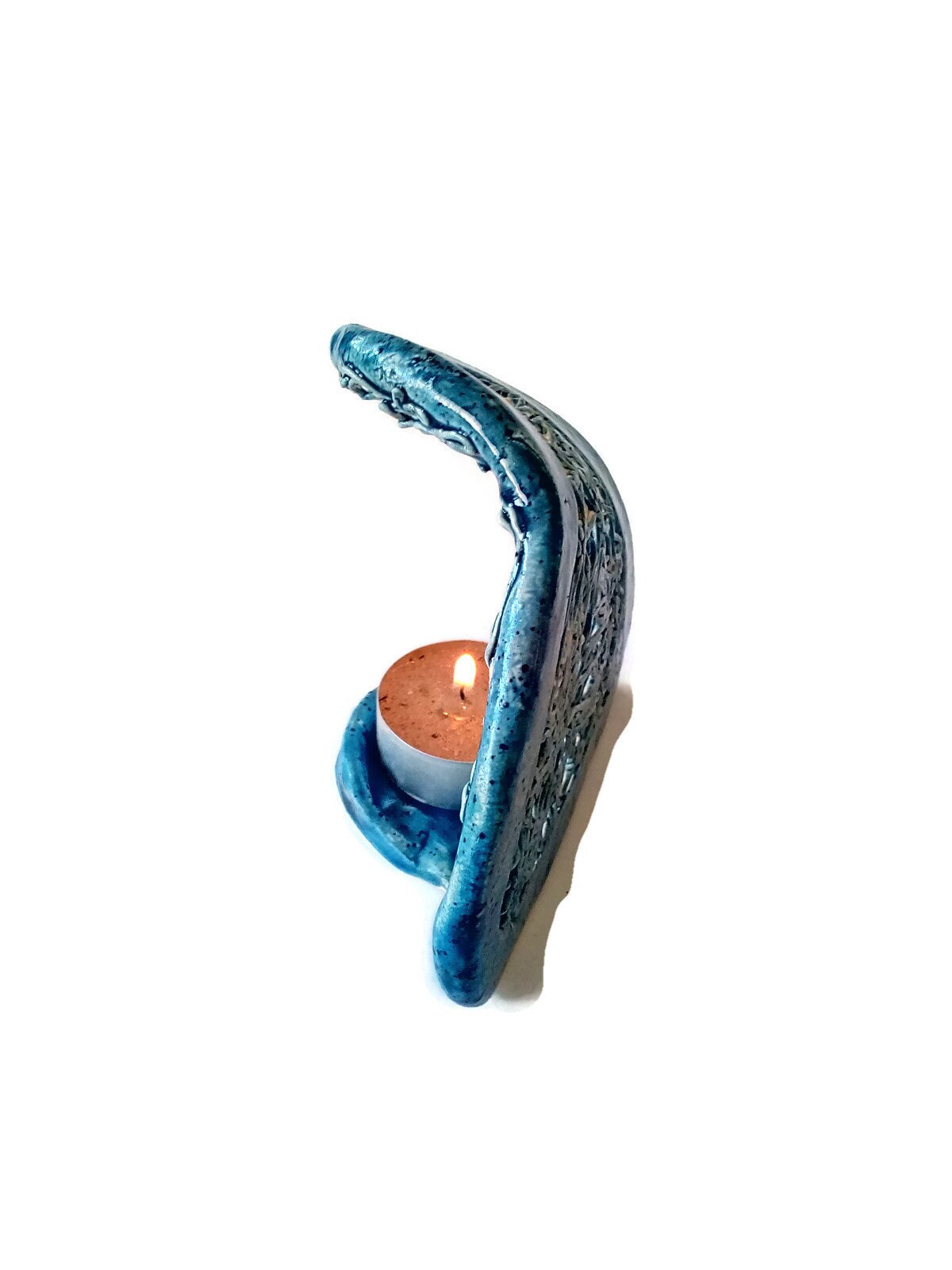 Votive Candle Holder, Modern Candle Holder, Handmade Ceramic Tea Light Holder, Top Selling Items, Unique Gift For Best Friend, Just Because - Ceramica Ana Rafael