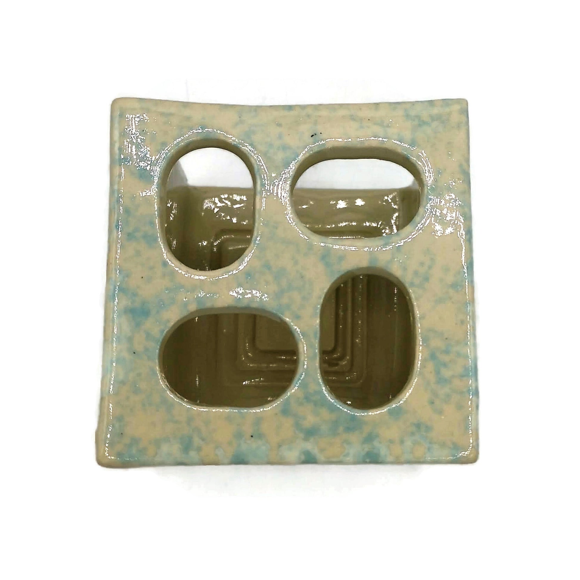 HANDMADE CERAMIC TOOTHBRUSH Holder, Pencil & Pen Holder, Utensil Holder Sustainable Gifts For Him, Paint Or Makeup Brush Holder Best Seller - Ceramica Ana Rafael