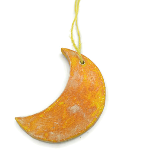 Handmade Ceramic Moon Wall Hanging, Nursery Wall Decor Neutral, Mom Birthday Gift From Daughter, Best Seling Items - Ceramica Ana Rafael
