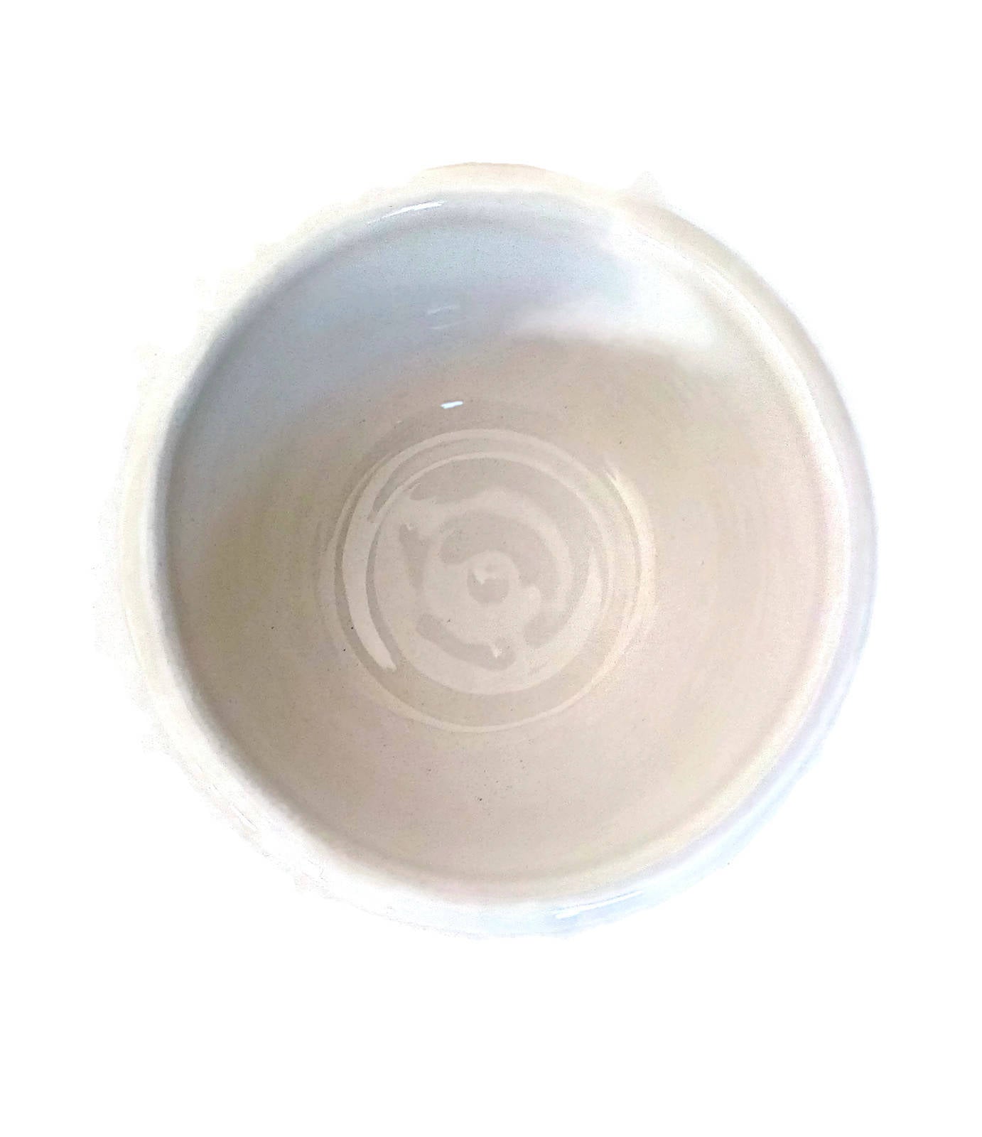 White Handmade Ceramic Bowl For Mum Birthday Gift From Daughter, Unique Mothers Day Gift, Artisan Pottery Trinket Bowl For Home Decor - Ceramica Ana Rafael