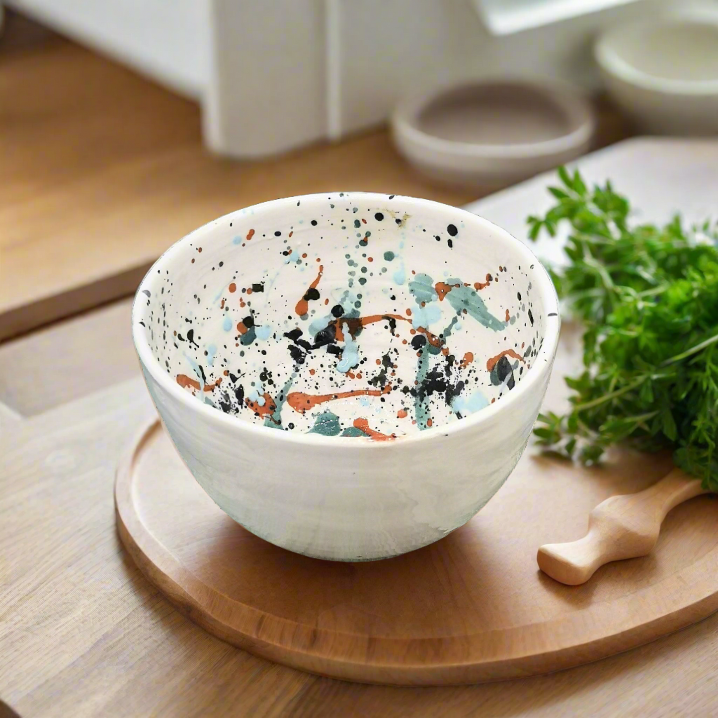 BOWLS DE CERÁMICA HECHOS A MANO para el regalo del Día de las Madres, regalo de inauguración de la casa del tazón decorativo para las mujeres que lo tienen todo, regalo de cumpleaños de mamá más vendidos