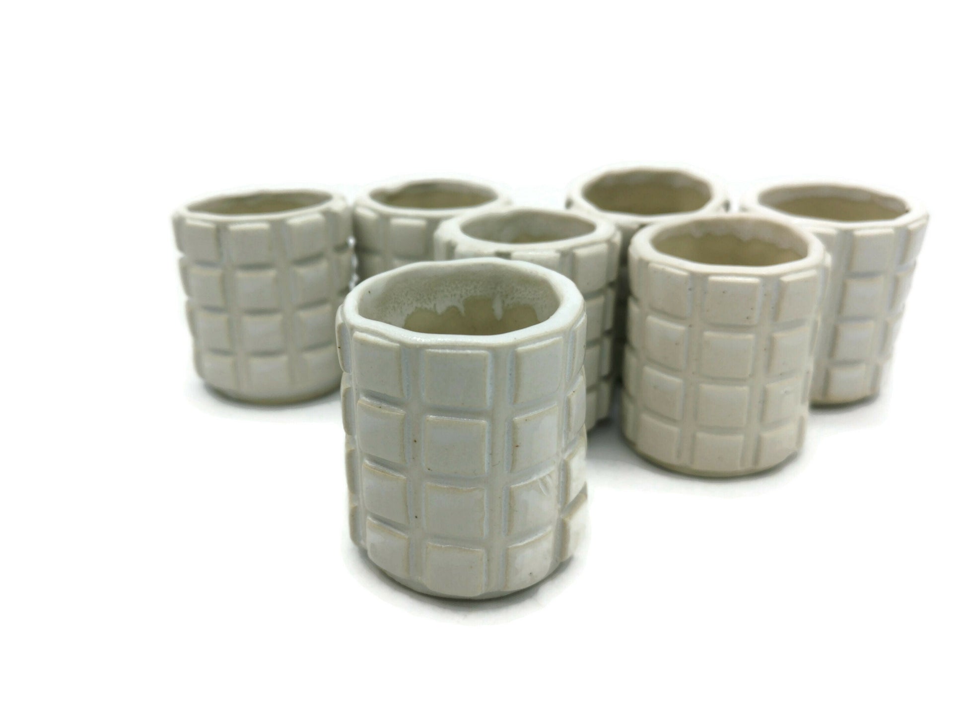 Handmade Ceramic Espresso Cup, Small Mug No Handle, Groomsmen Gifts, Coffee Lover Gift, Custom Shot Glass Best Sellers - Ceramica Ana Rafael