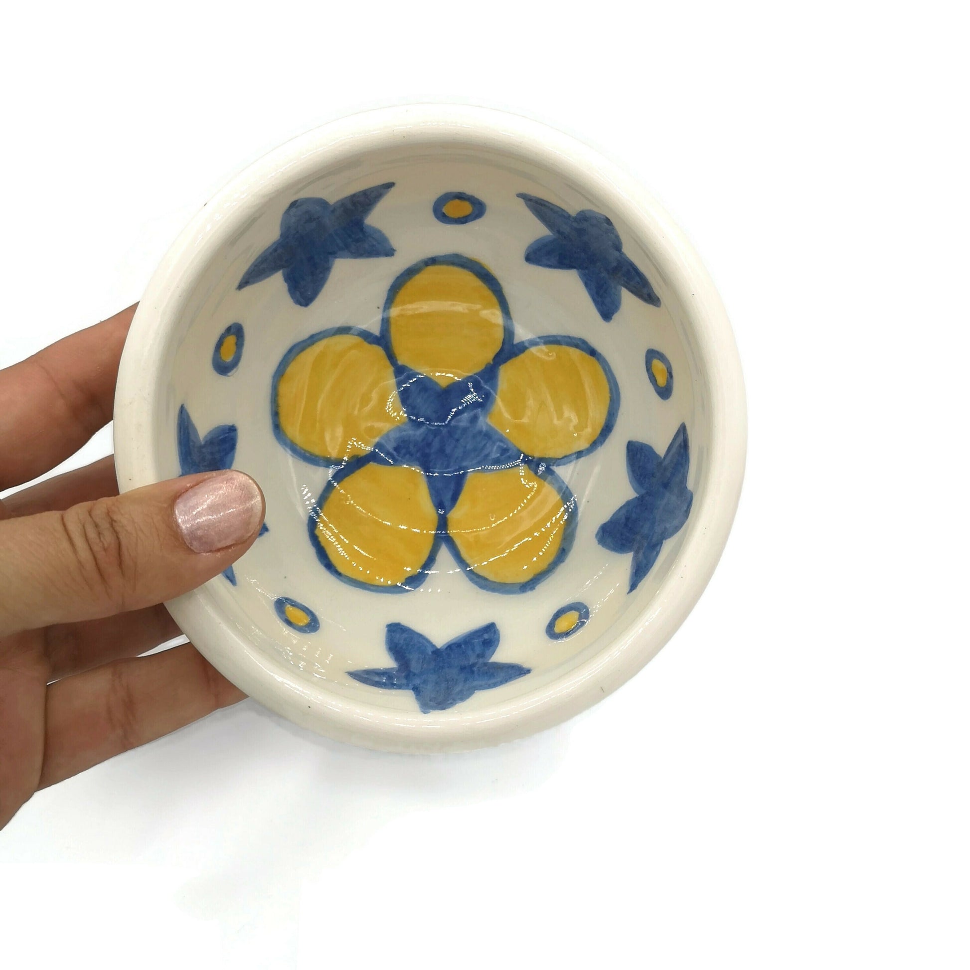 Decorative Ceramic Bowl, Handmade Pottery Mothers Day Gift For Grandma, Housewarming Gift For Women, Mom Birthday Gift From Daughter Best - Ceramica Ana Rafael